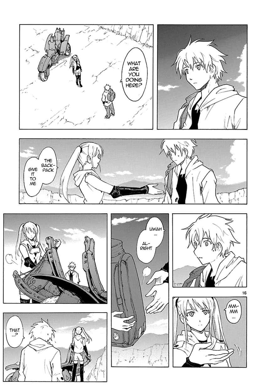 Page 16 Chapter 57 Break Blade