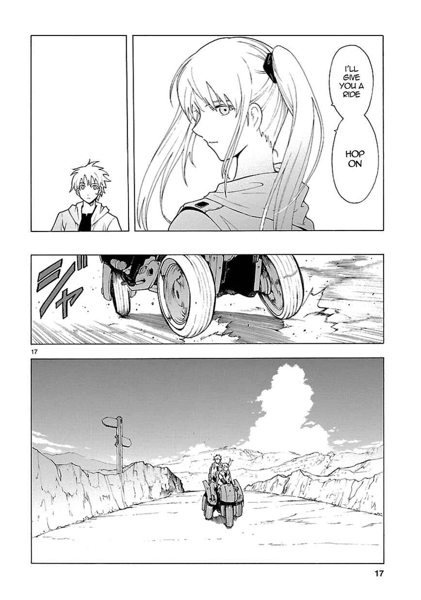 Page 17 Chapter 57 Break Blade