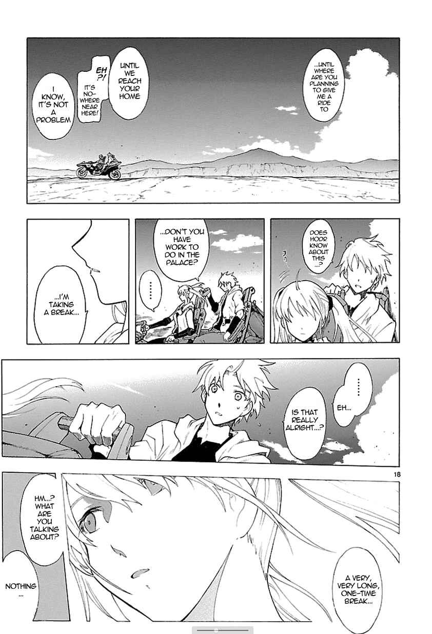 Page 18 Chapter 57 Break Blade