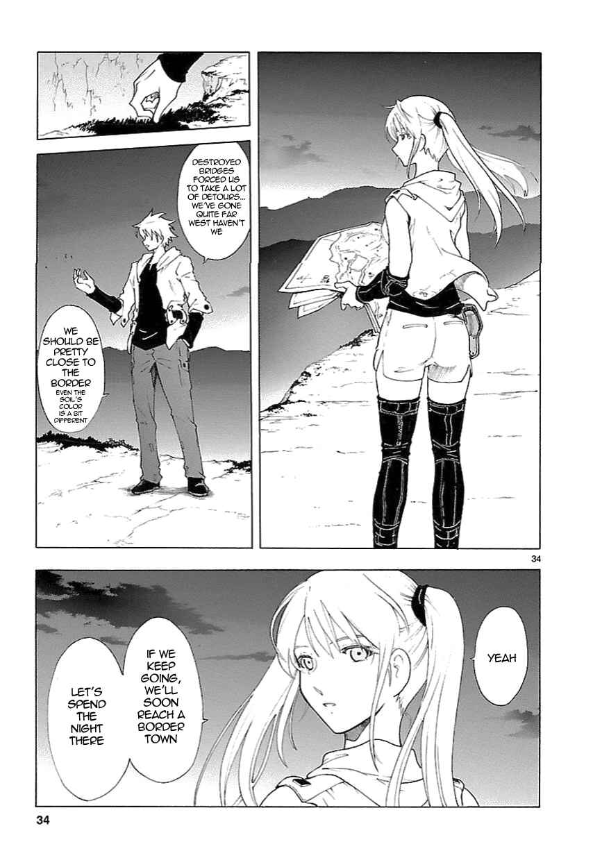 Page 34 Chapter 57 Break Blade