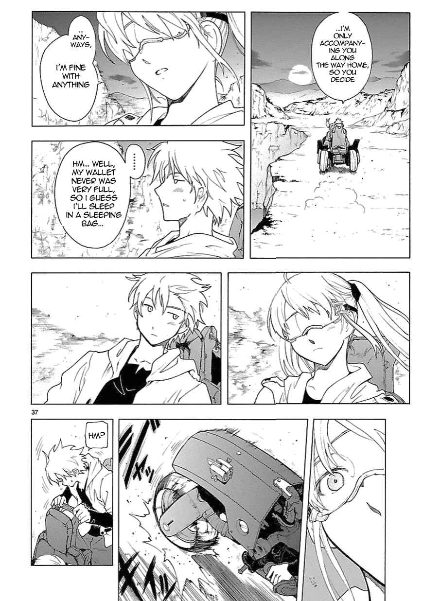 Page 37 Chapter 57 Break Blade