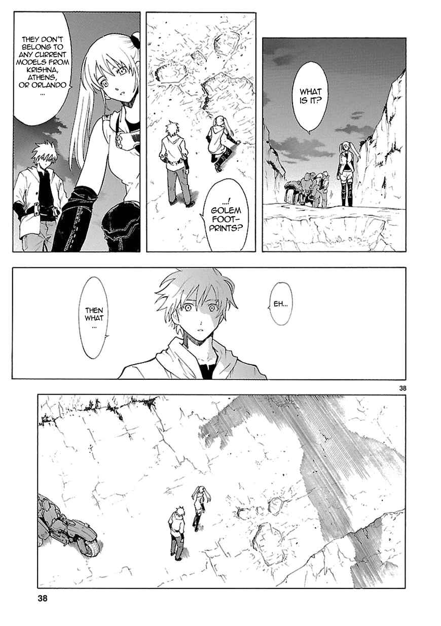 Page 38 Chapter 57 Break Blade