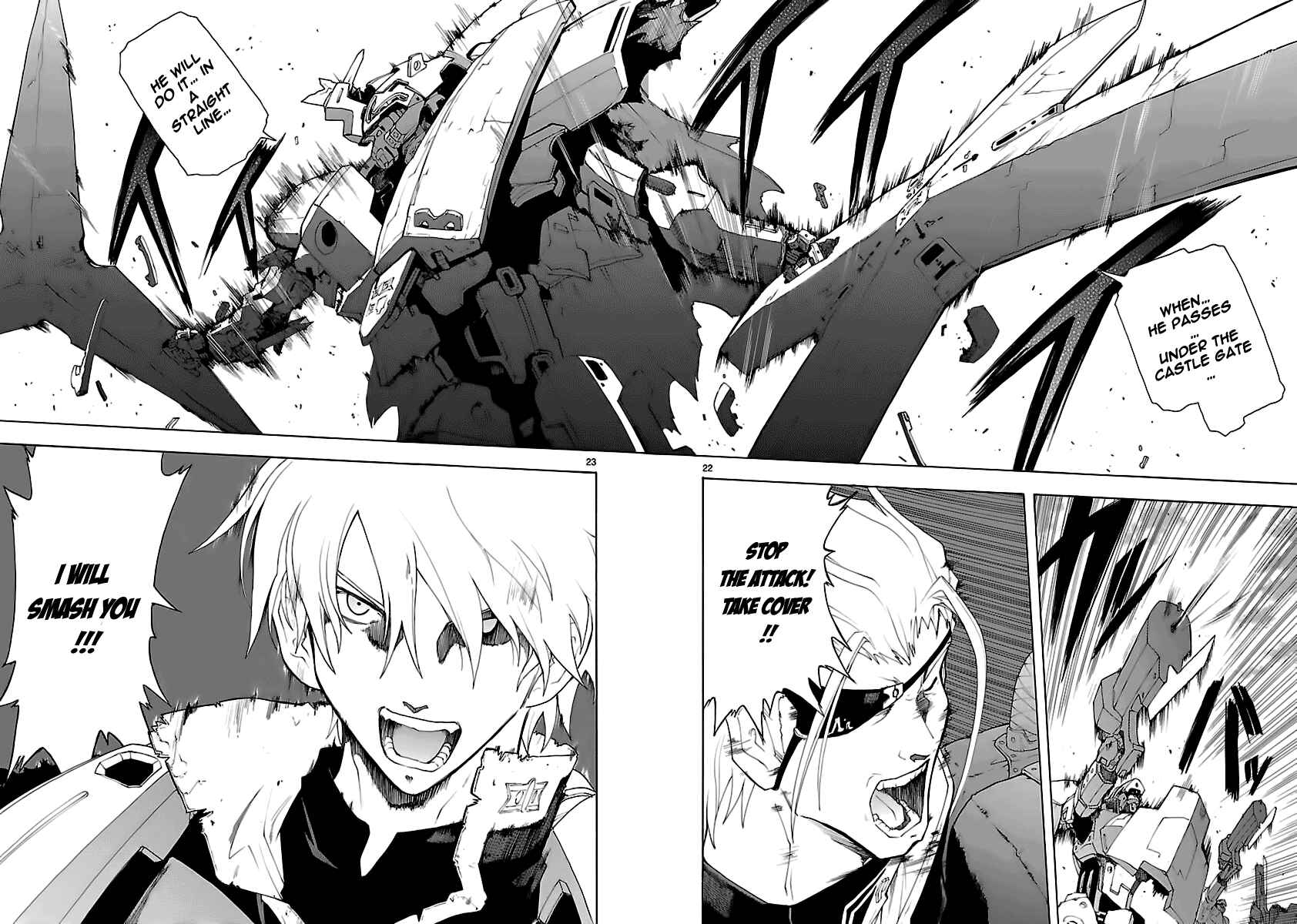 Page 24 Chapter 50 Break Blade