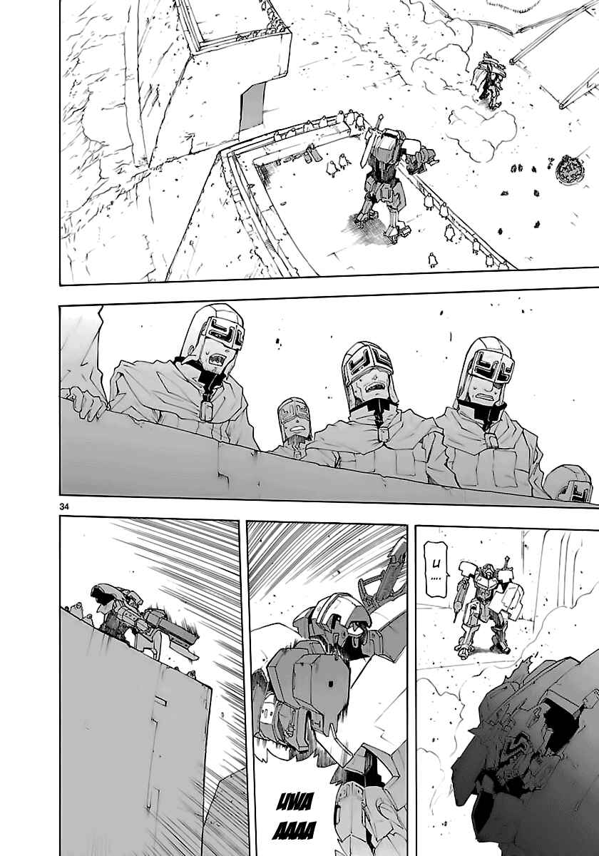 Page 33 Chapter 50 Break Blade