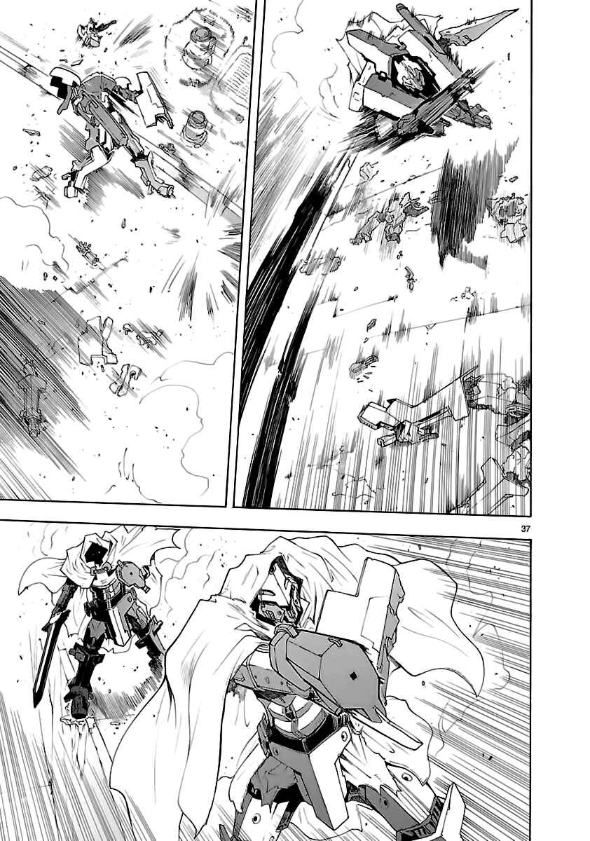 Page 36 Chapter 50 Break Blade