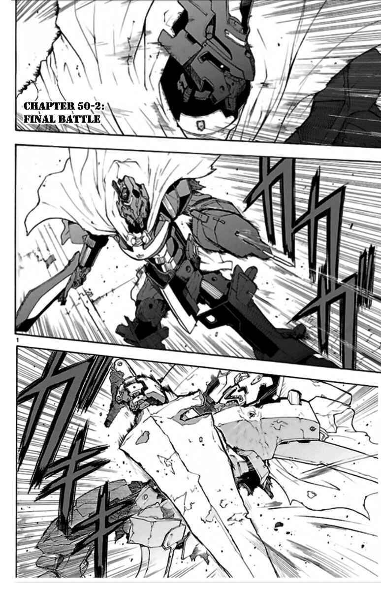 Page 42 Chapter 50 Break Blade
