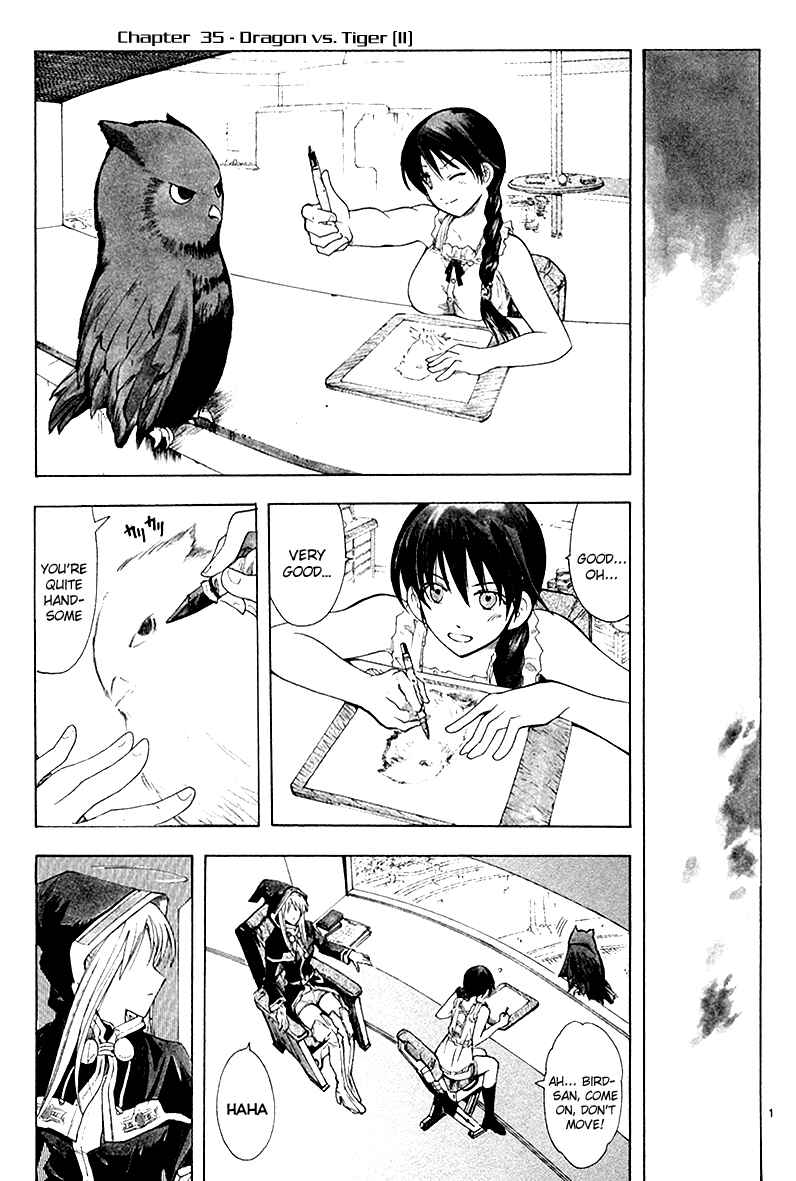 Page 2 Chapter 35 Break Blade