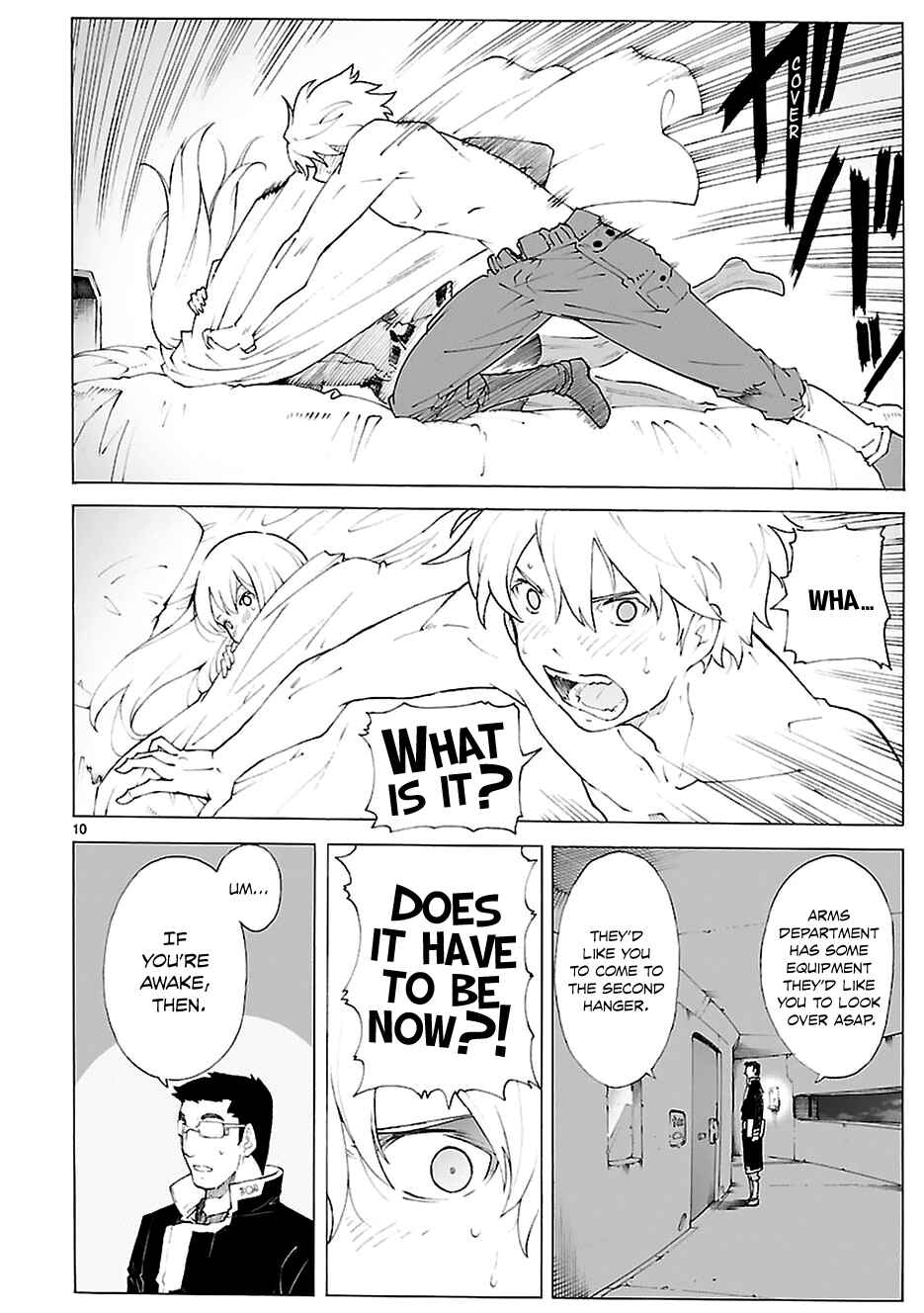 Page 12 Chapter 84 Break Blade