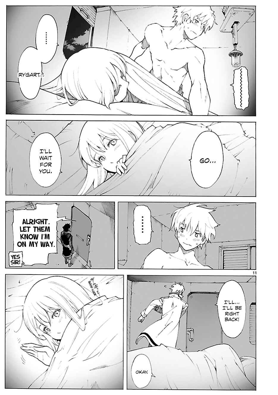 Page 13 Chapter 84 Break Blade