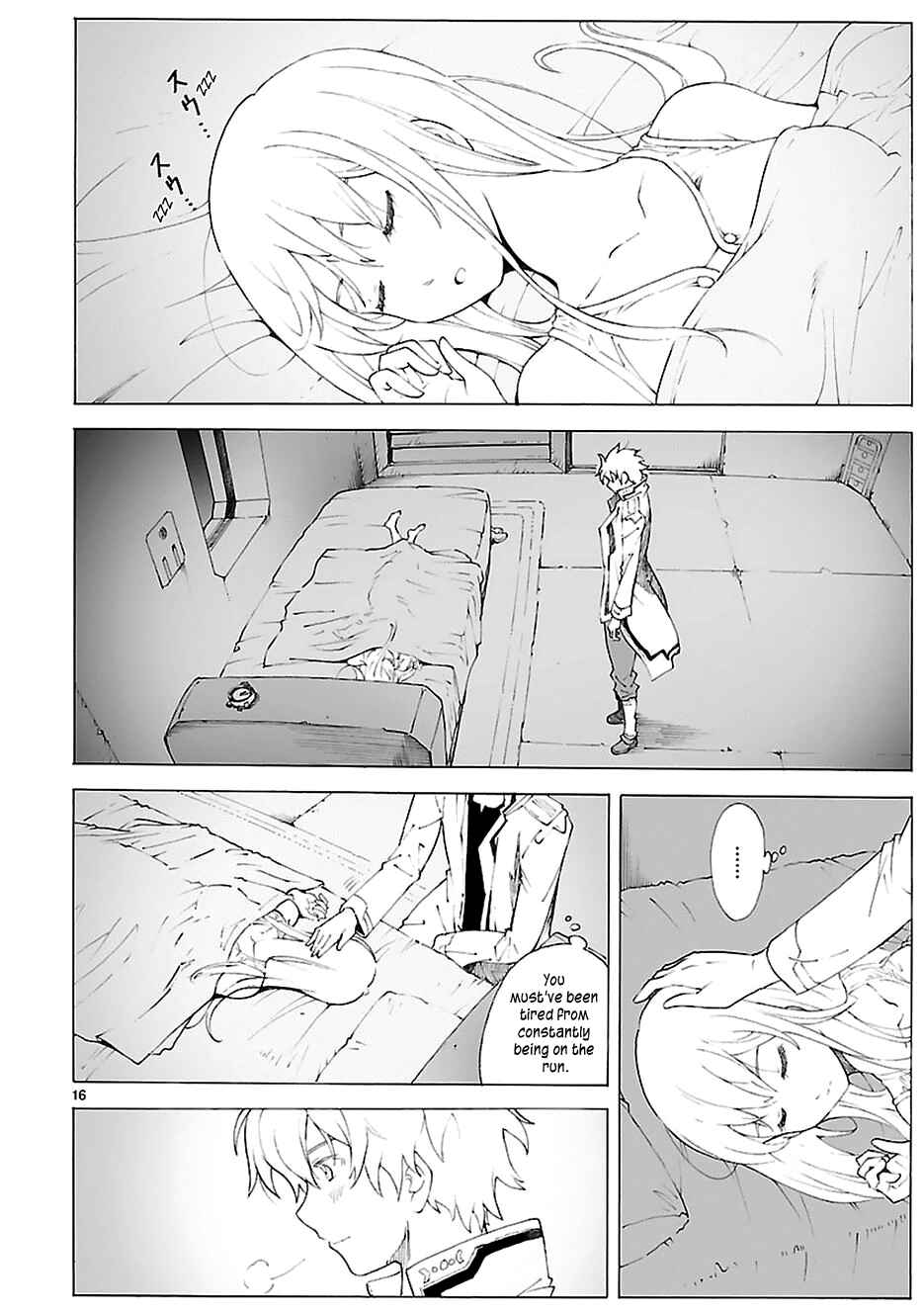 Page 18 Chapter 84 Break Blade