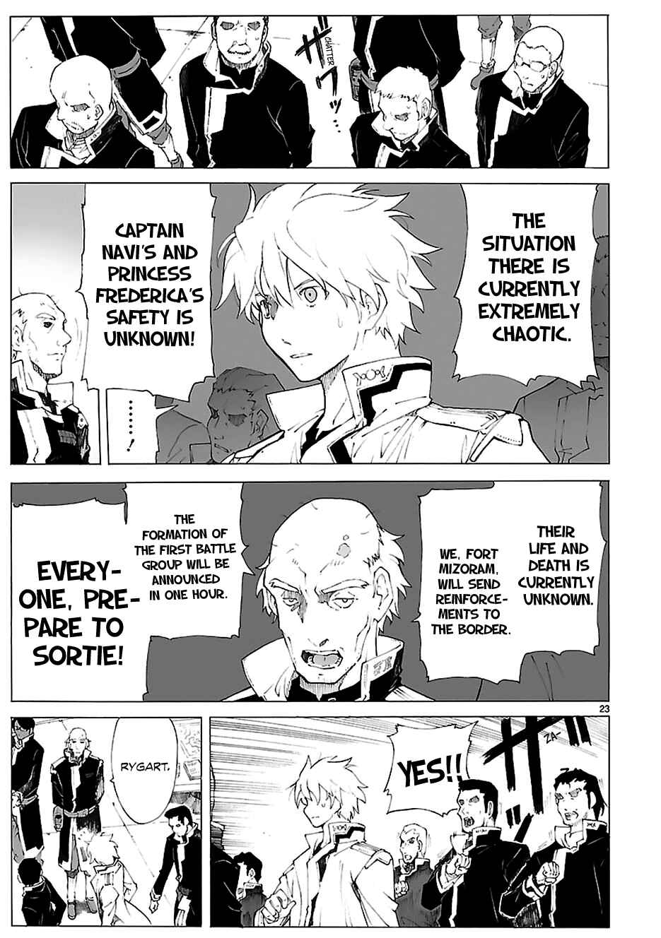Page 25 Chapter 84 Break Blade