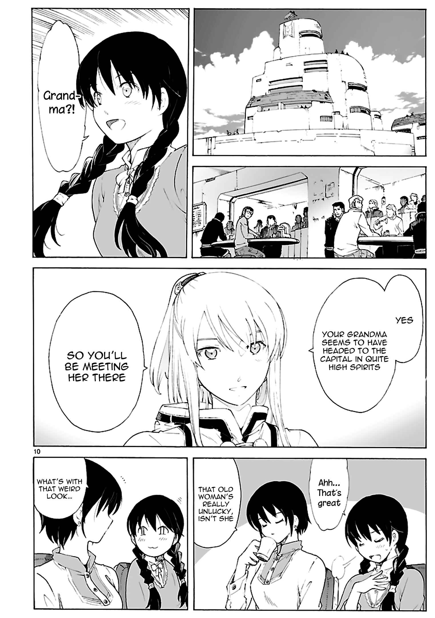 Page 10 Chapter 83 Break Blade