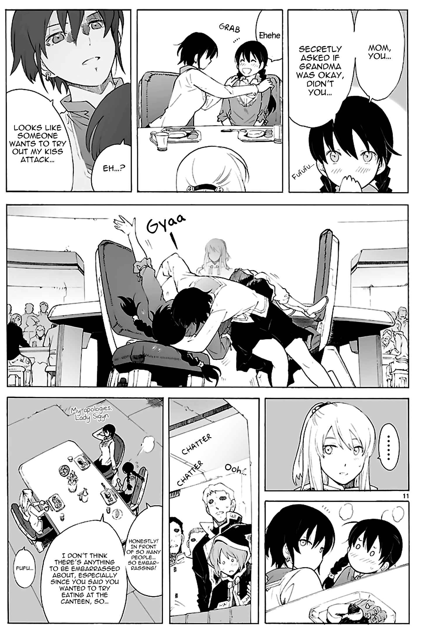 Page 11 Chapter 83 Break Blade