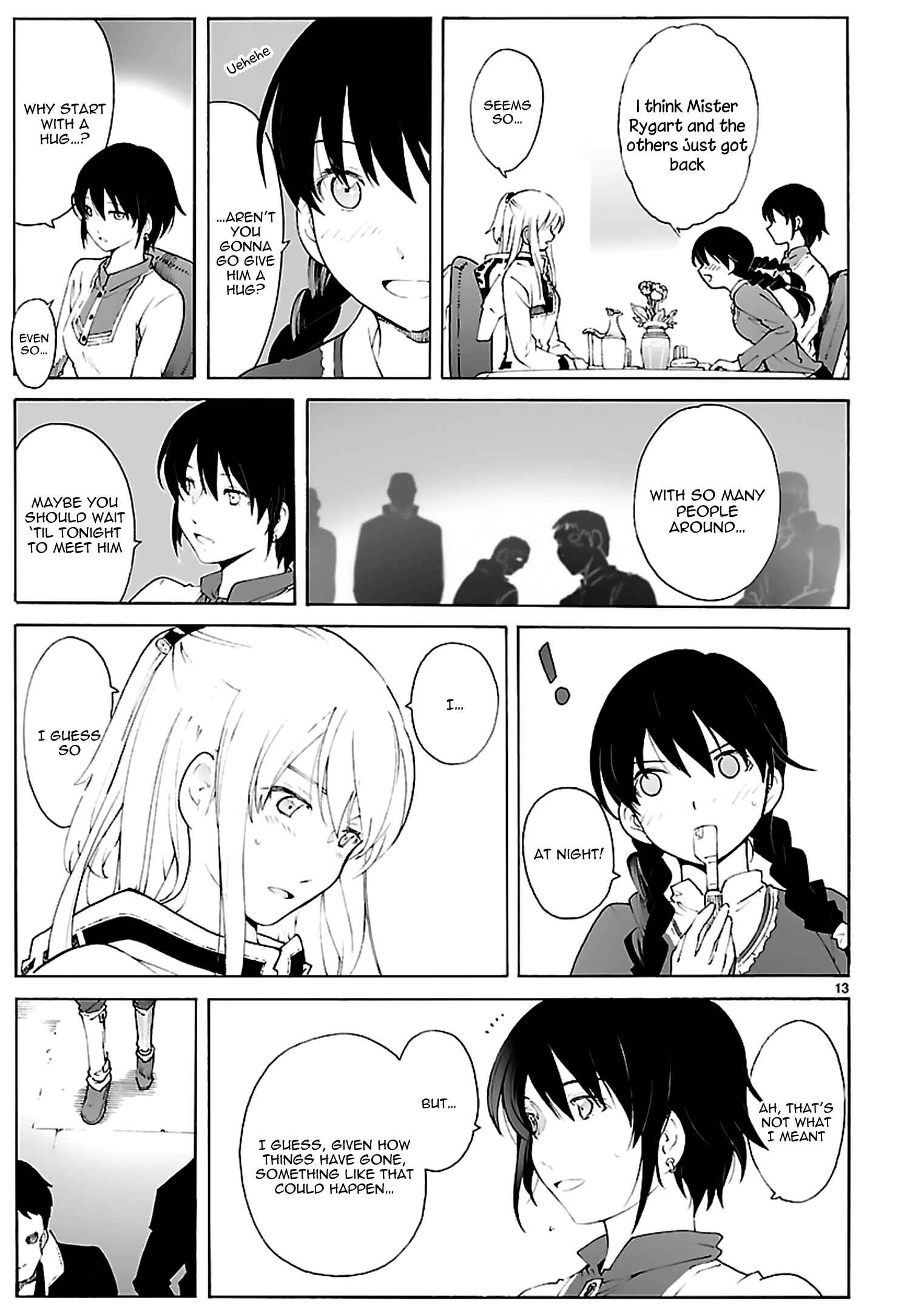 Page 13 Chapter 83 Break Blade