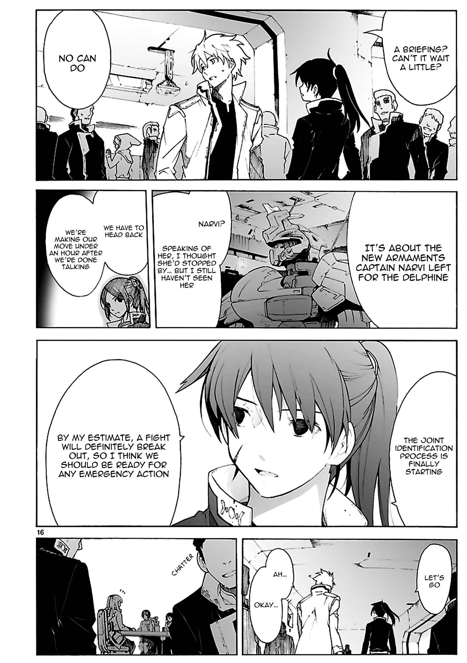 Page 16 Chapter 83 Break Blade