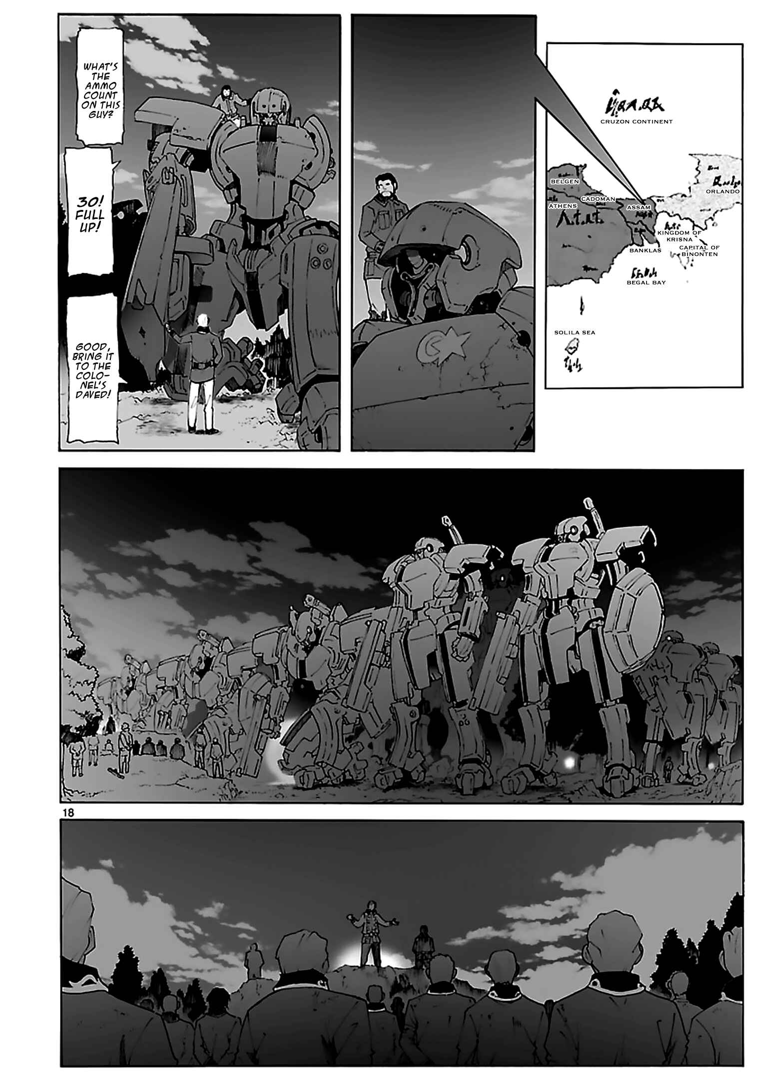 Page 18 Chapter 83 Break Blade