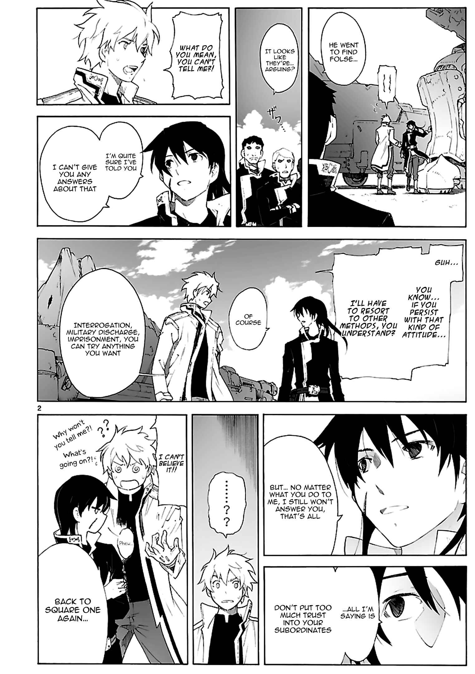 Page 2 Chapter 83 Break Blade