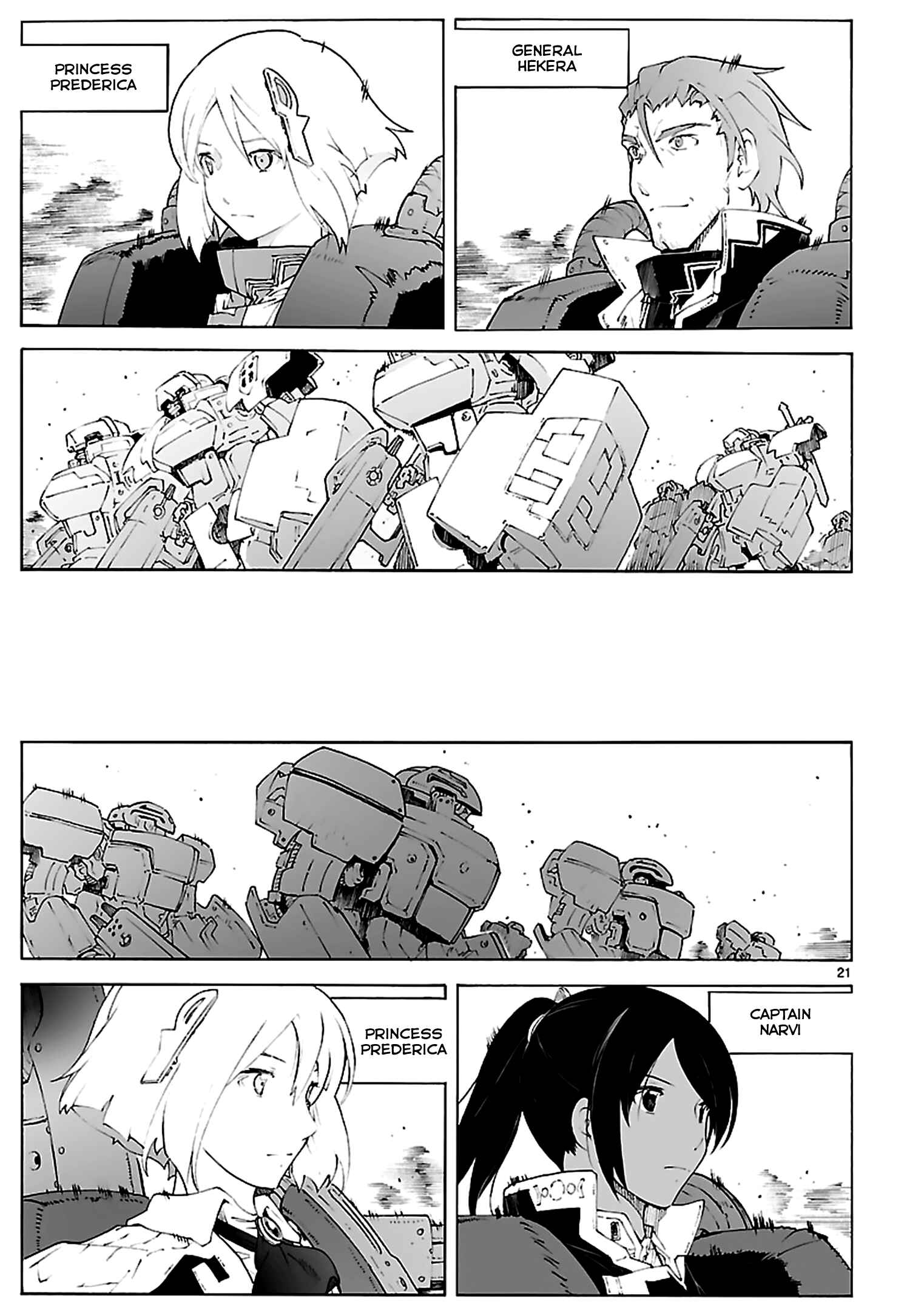 Page 21 Chapter 83 Break Blade