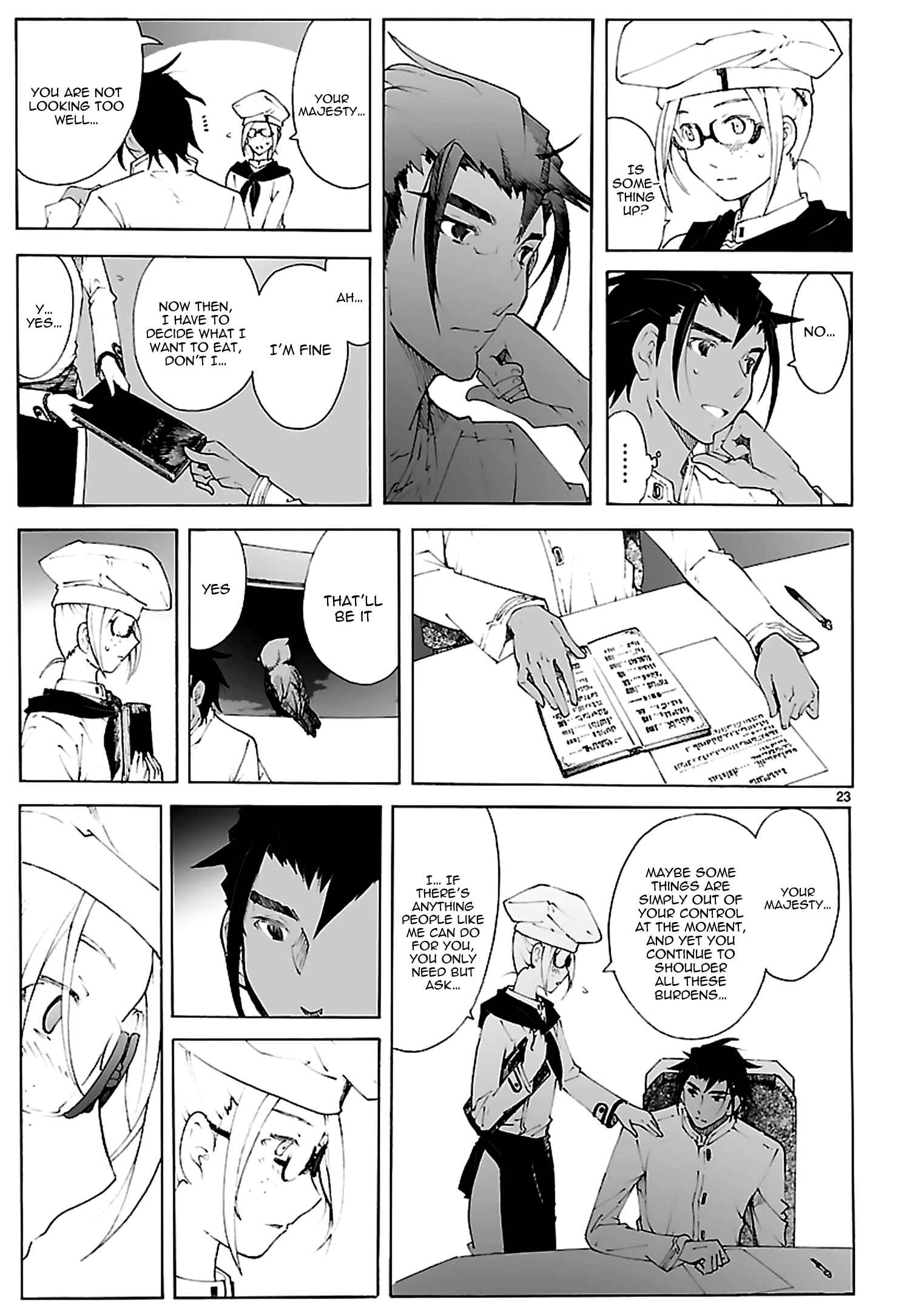 Page 23 Chapter 83 Break Blade