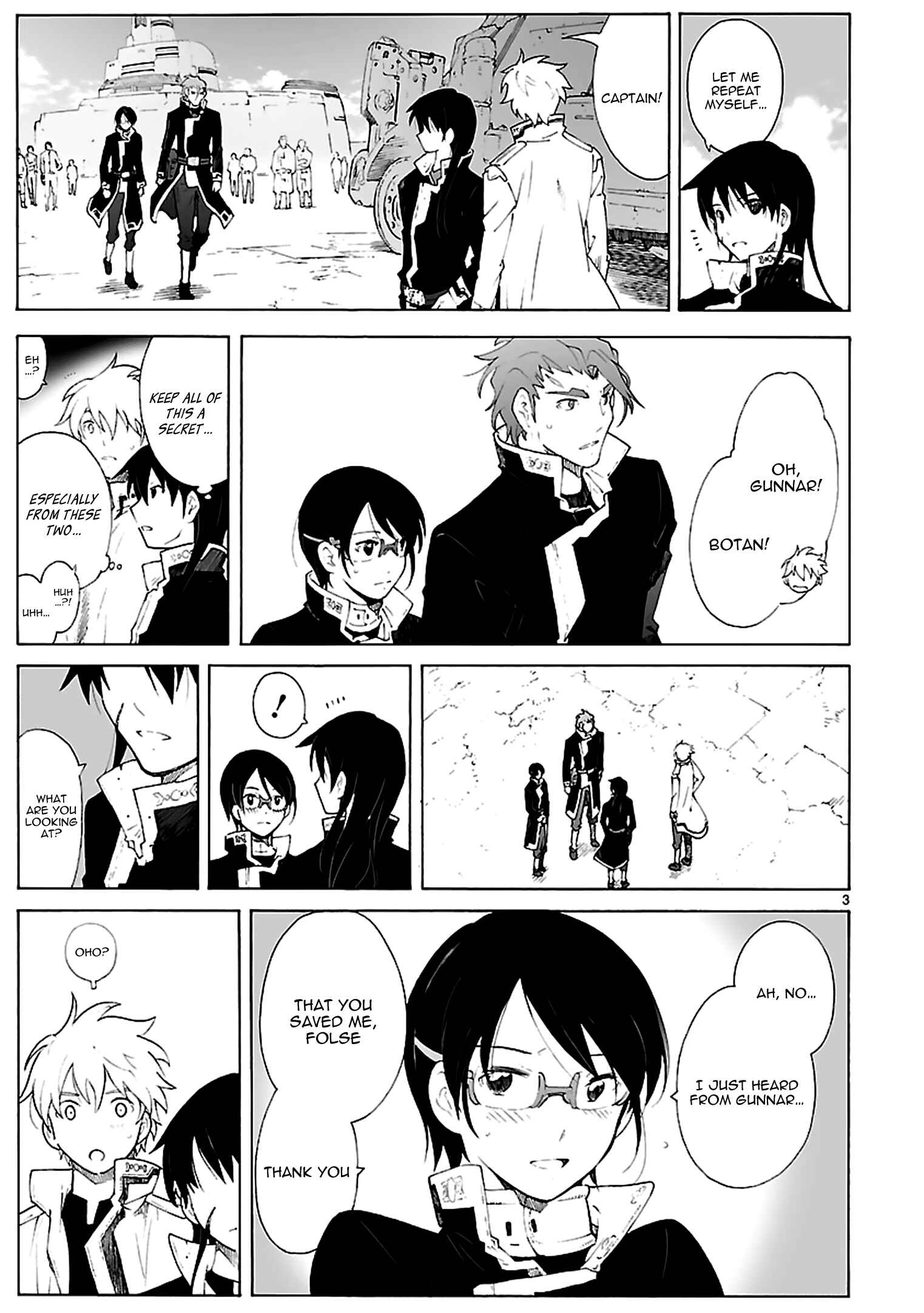 Page 3 Chapter 83 Break Blade