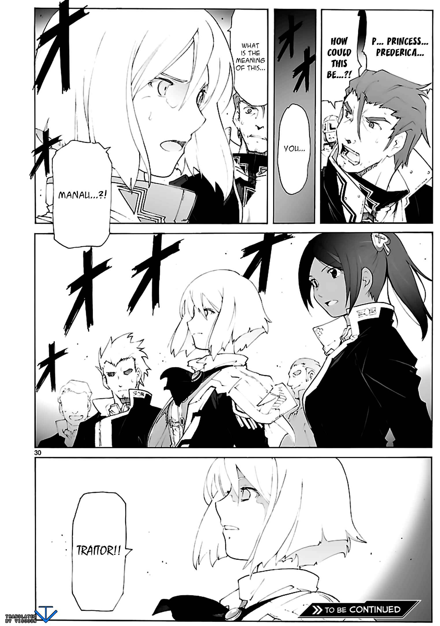 Page 30 Chapter 83 Break Blade