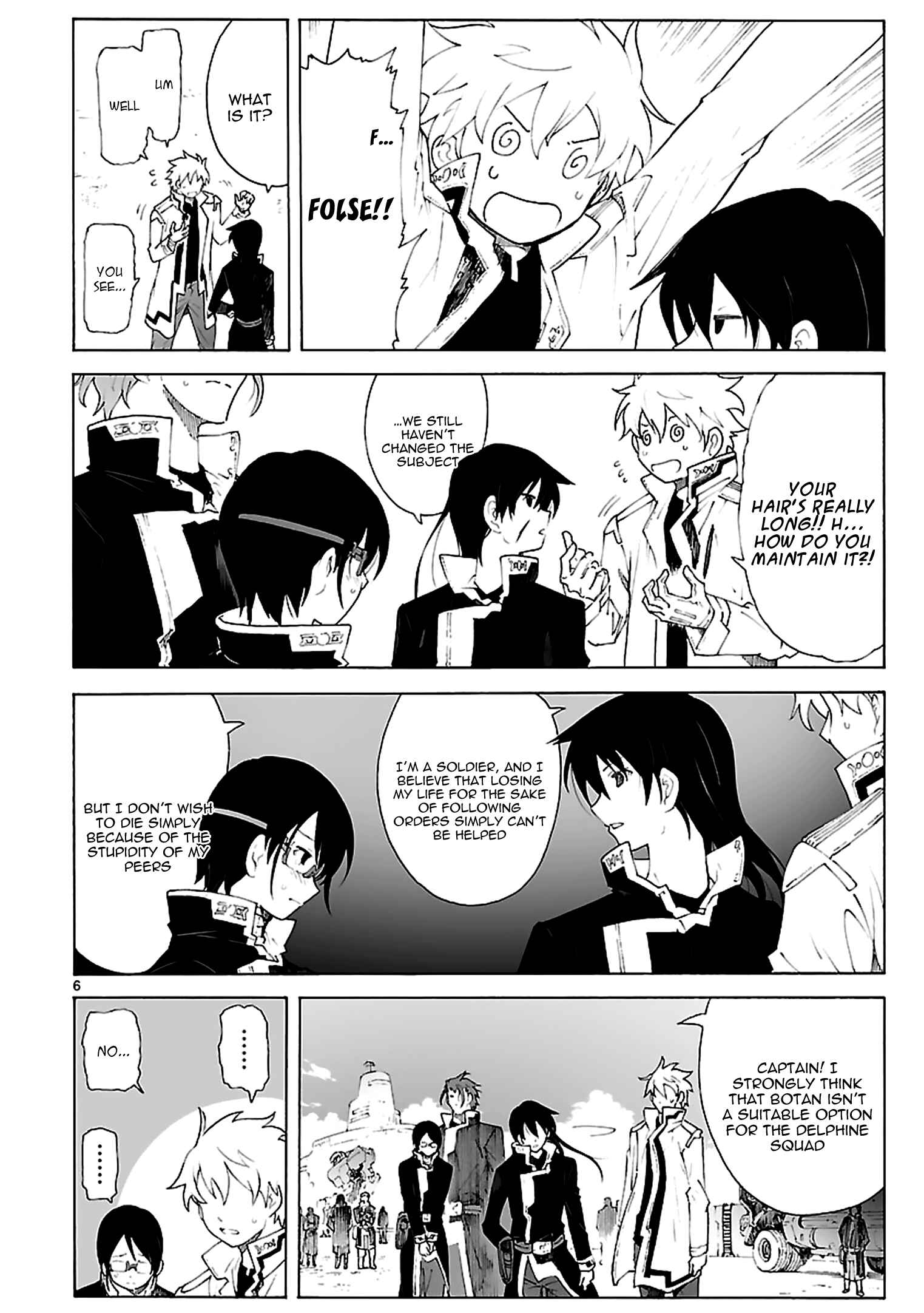 Page 6 Chapter 83 Break Blade