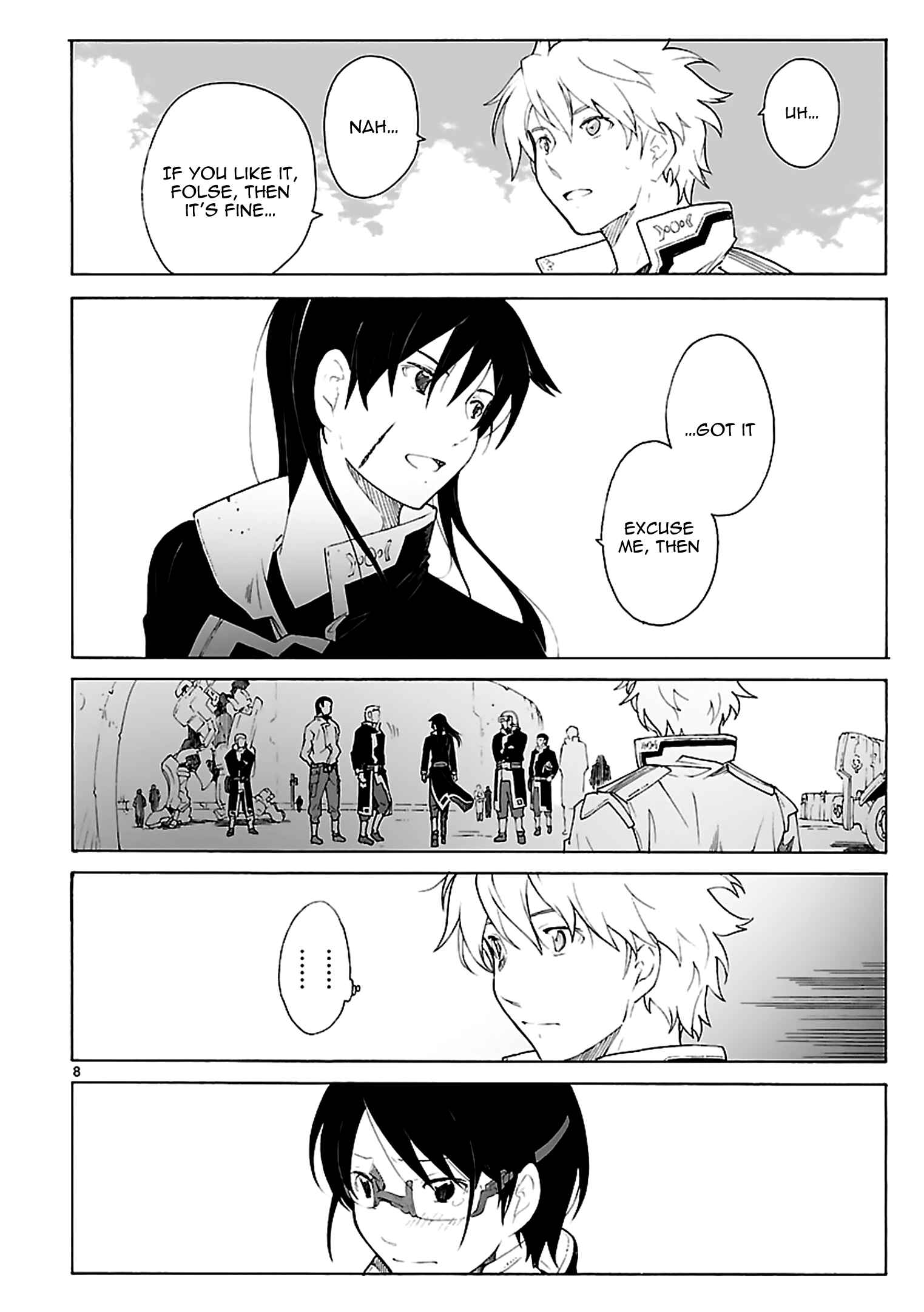 Page 8 Chapter 83 Break Blade
