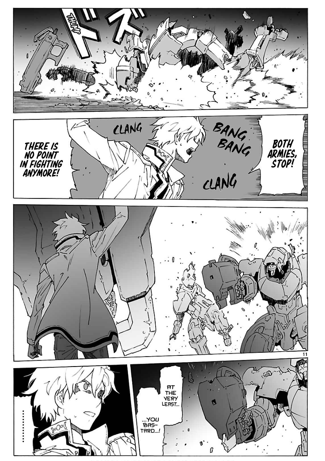 Page 13 Chapter 93 Break Blade
