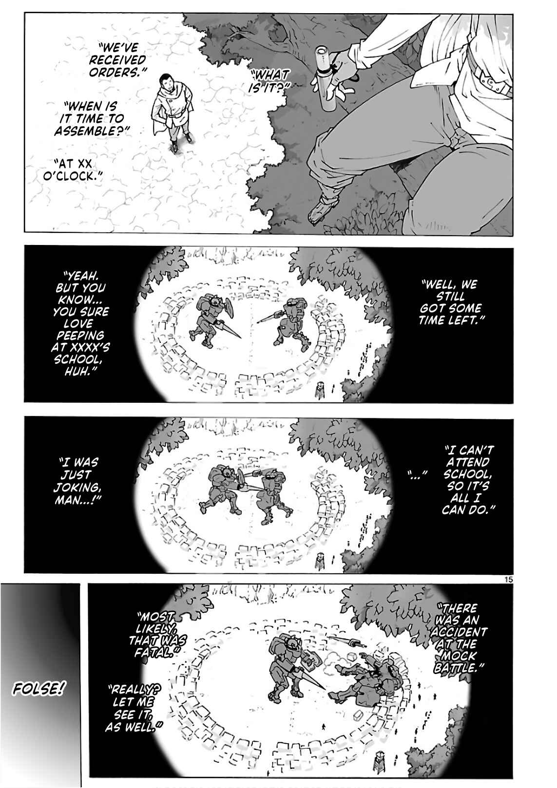 Page 17 Chapter 93 Break Blade