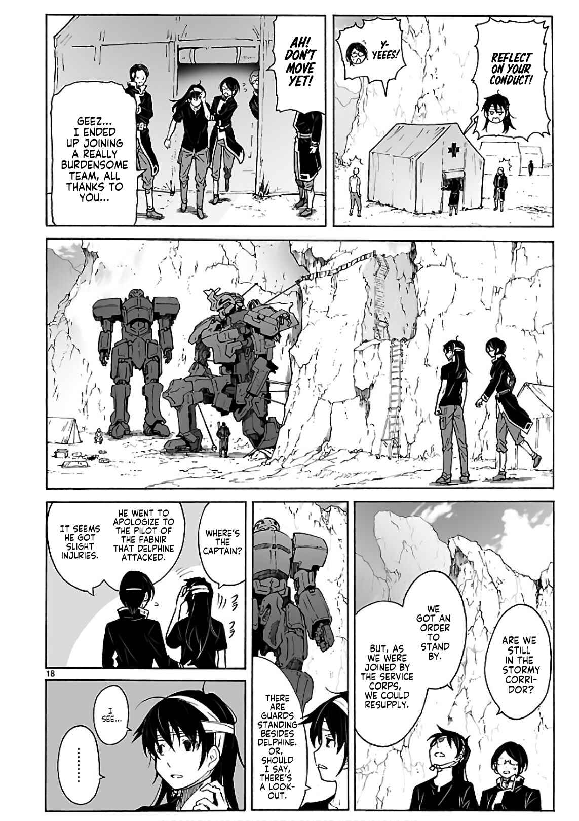 Page 20 Chapter 93 Break Blade