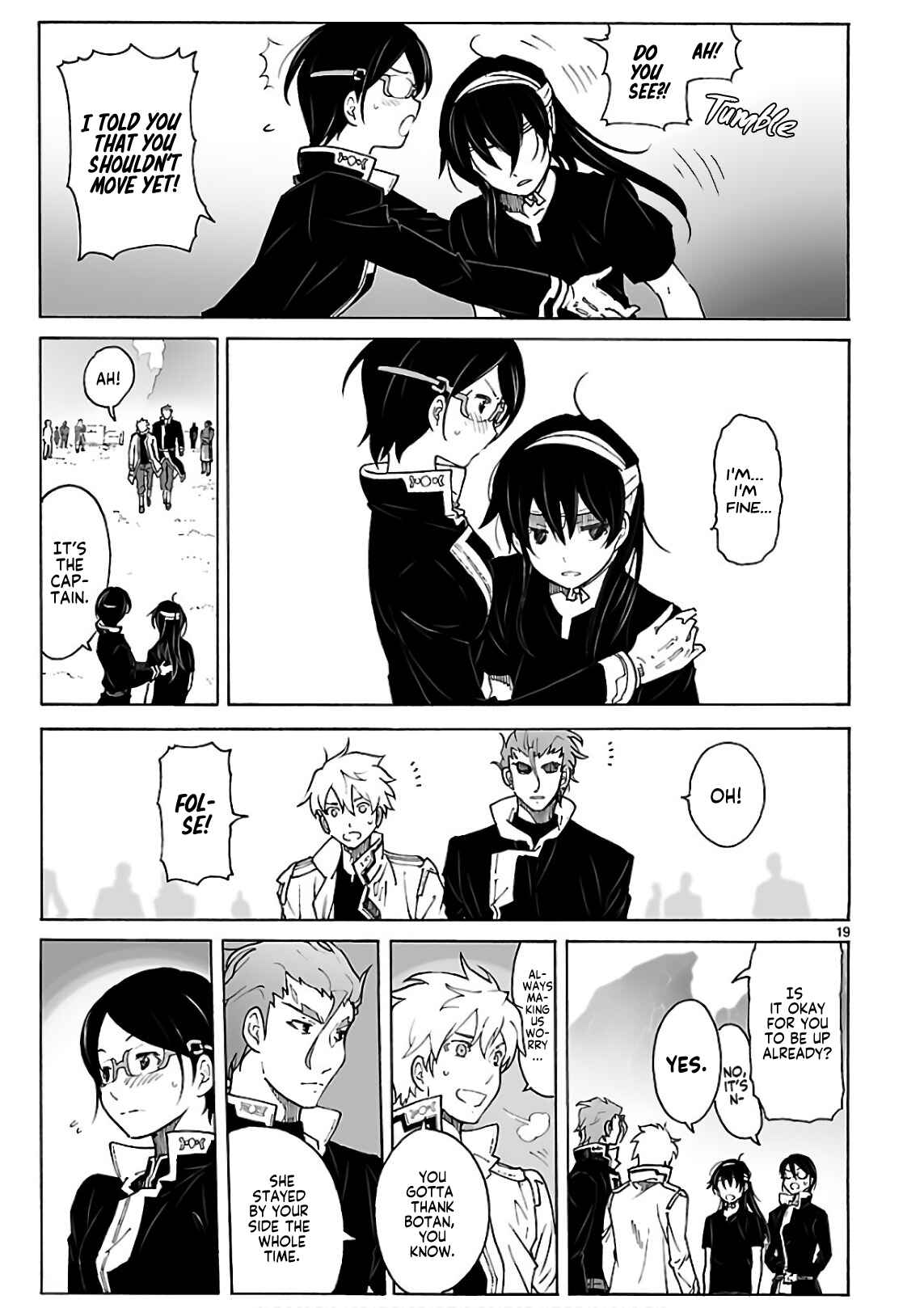 Page 21 Chapter 93 Break Blade