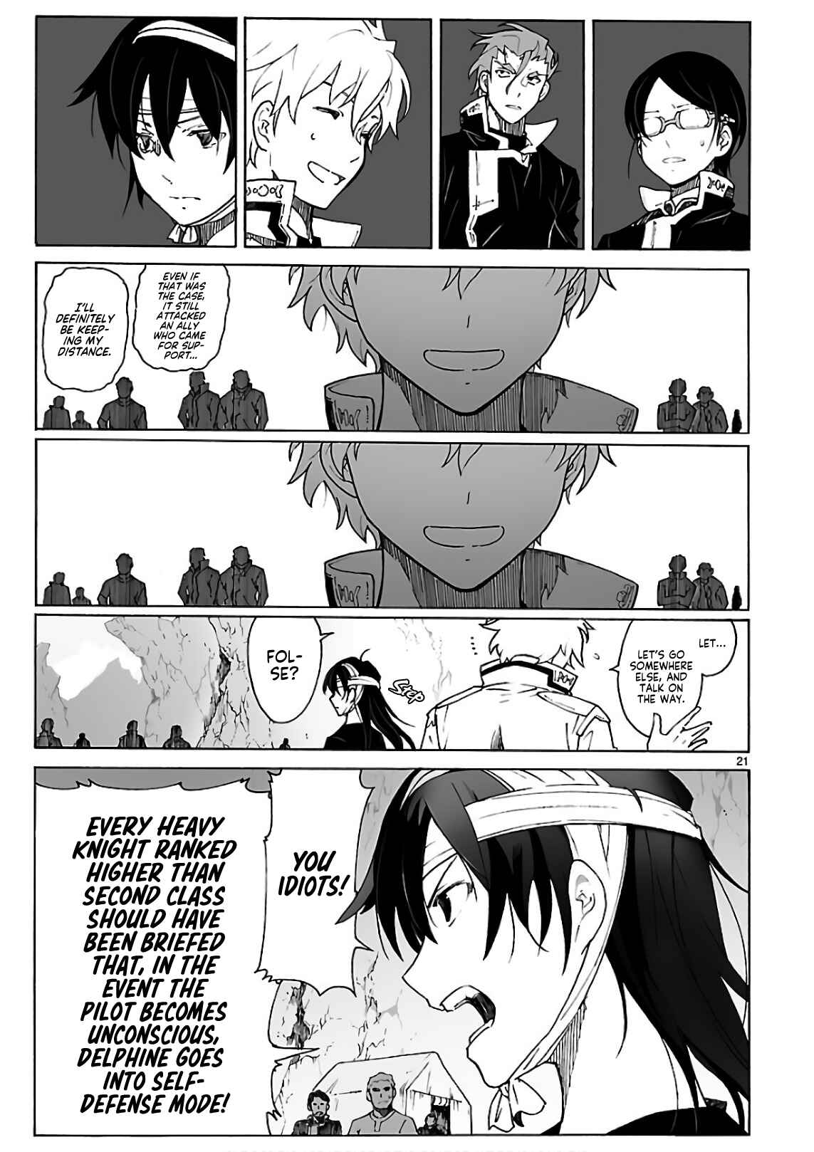 Page 23 Chapter 93 Break Blade