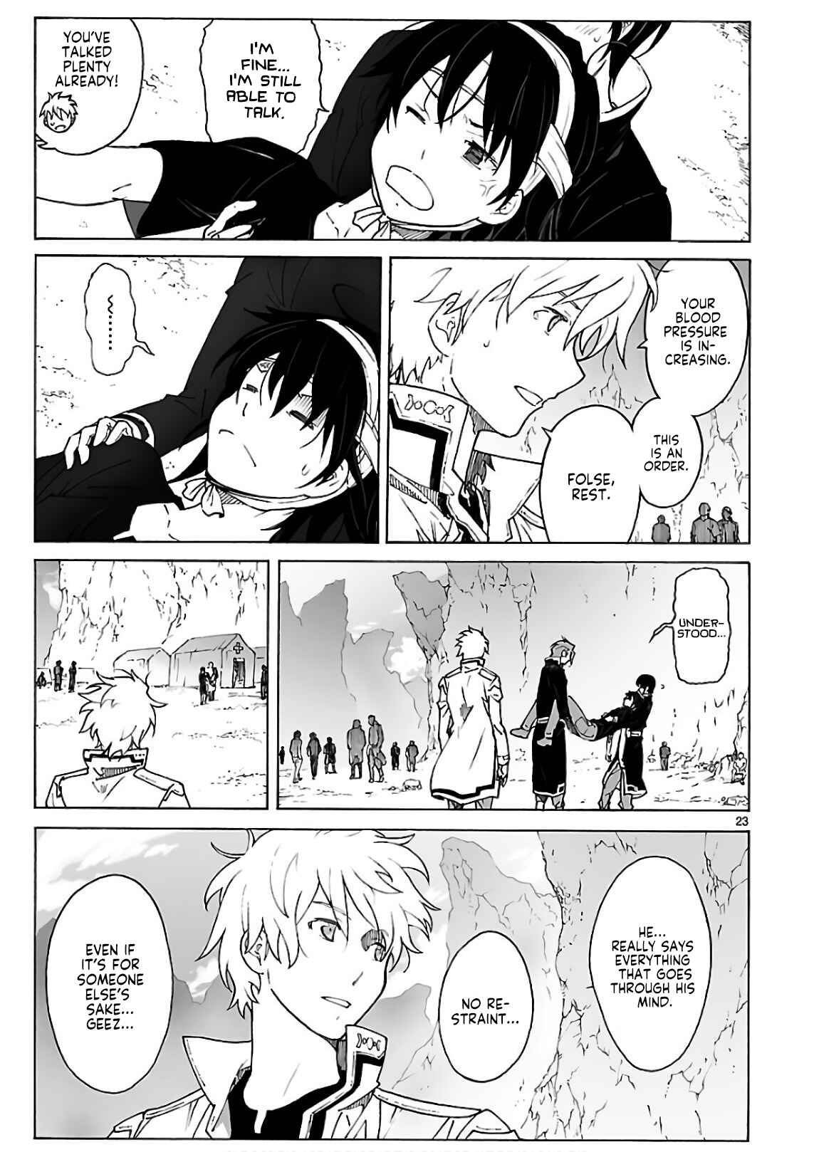 Page 25 Chapter 93 Break Blade