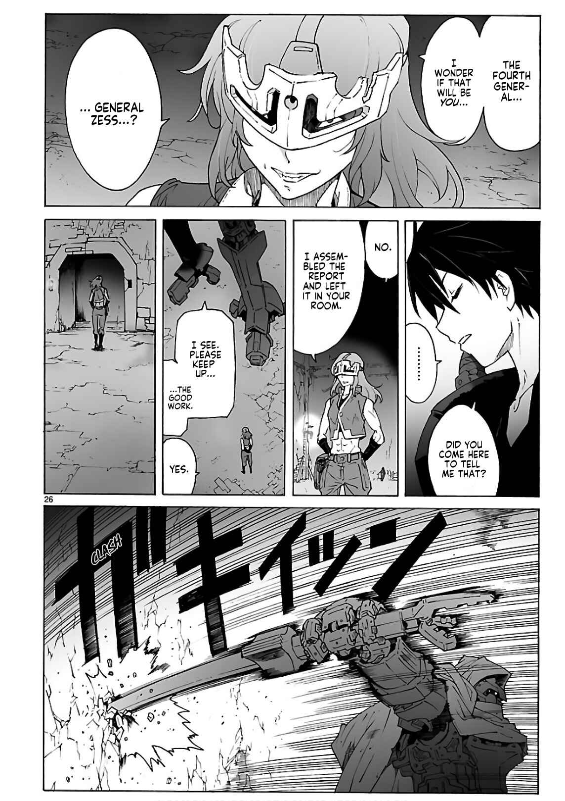 Page 28 Chapter 93 Break Blade