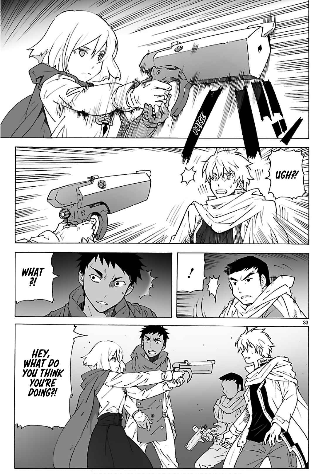 Page 35 Chapter 93 Break Blade