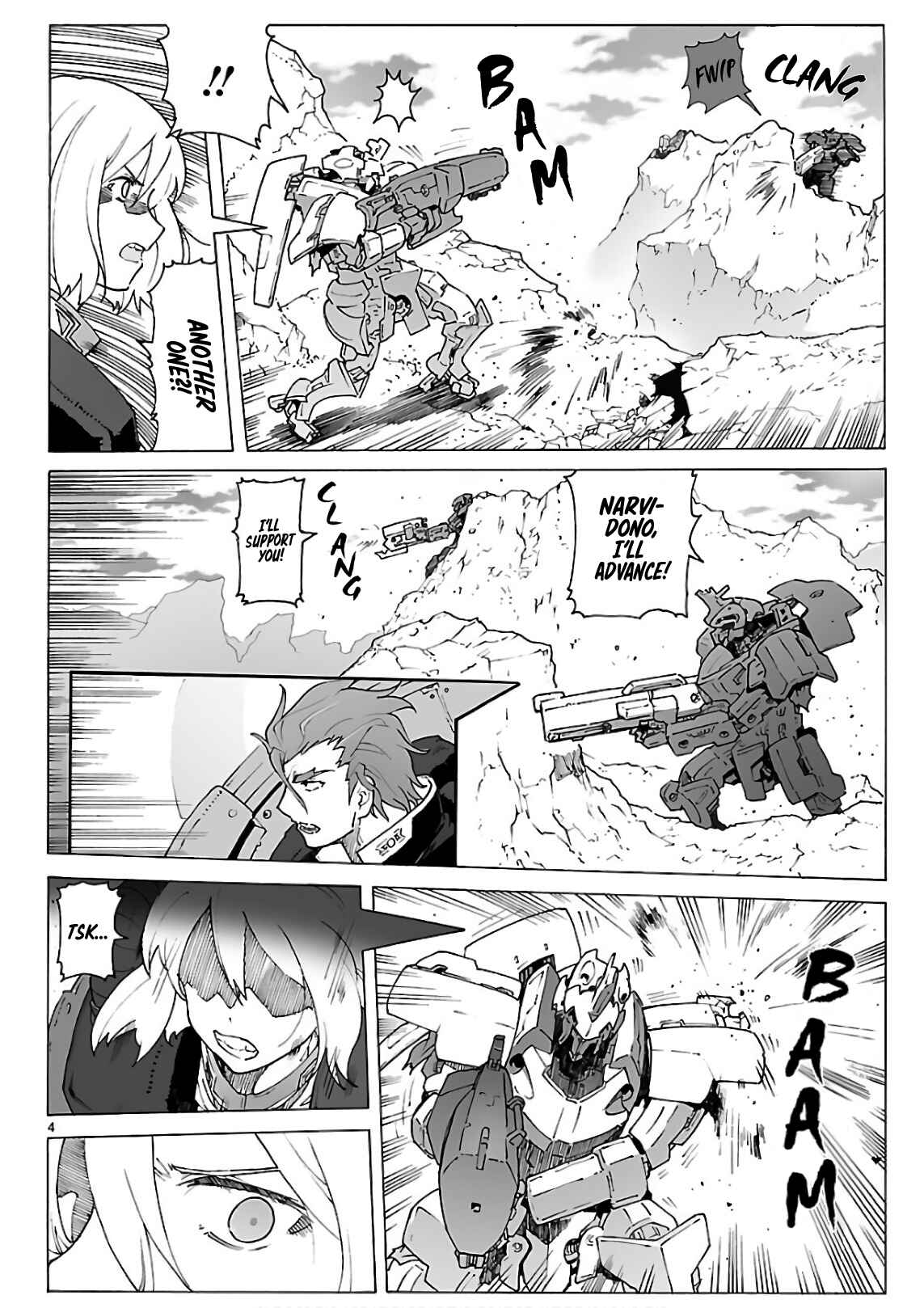 Page 6 Chapter 93 Break Blade