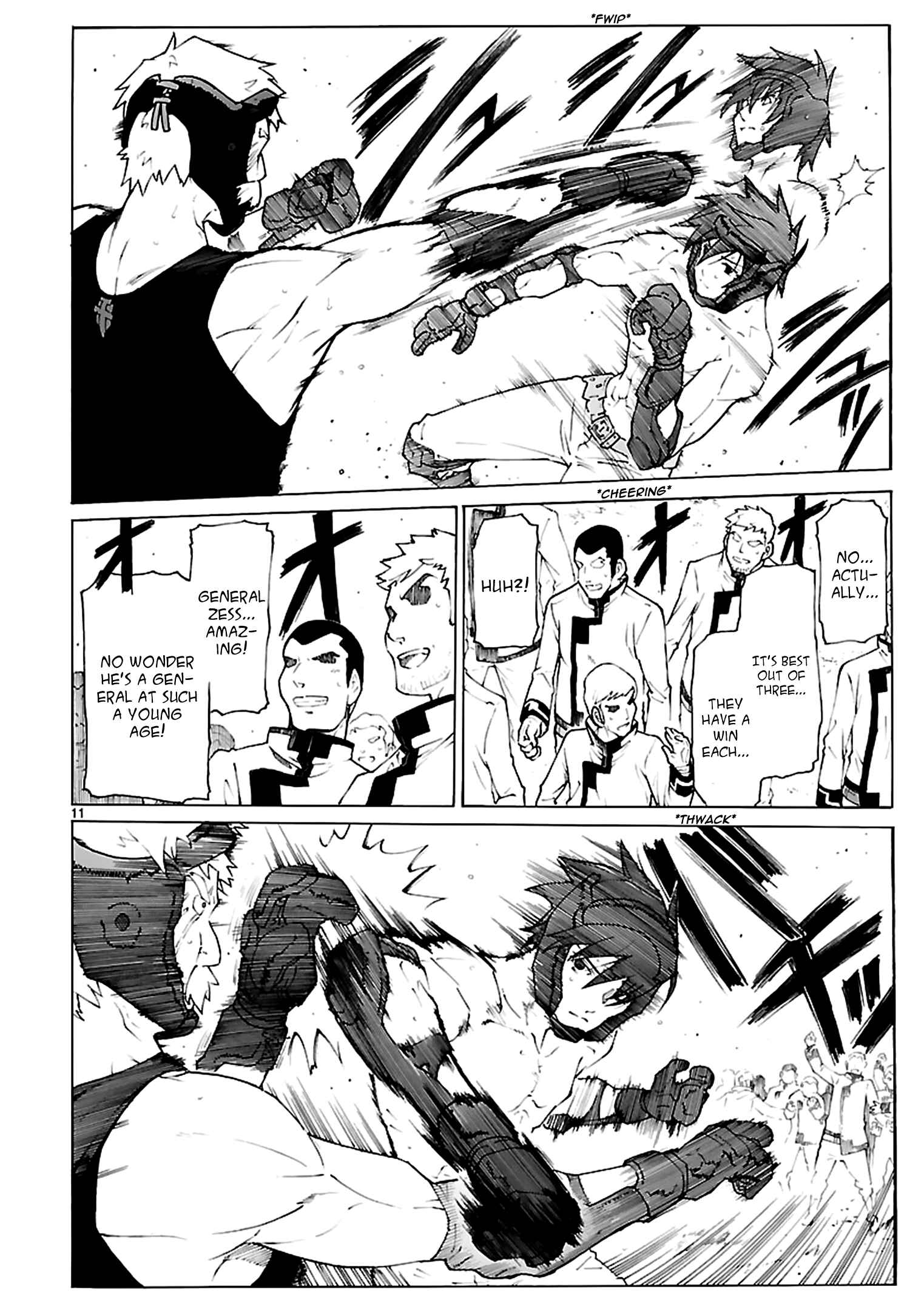 Page 11 Chapter 76 Break Blade