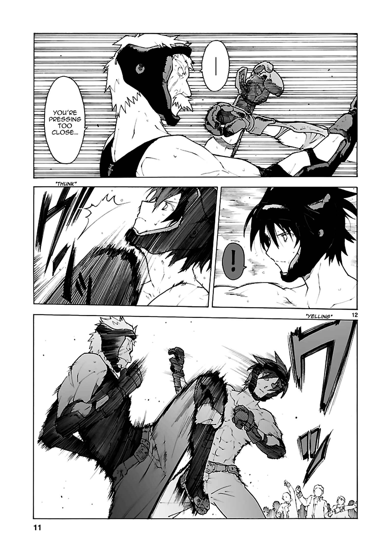 Page 12 Chapter 76 Break Blade