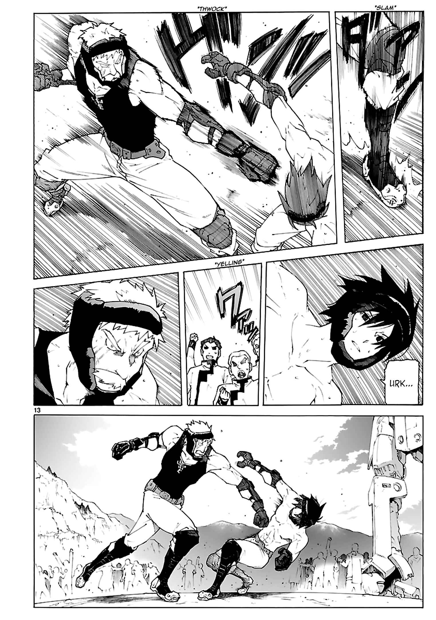 Page 13 Chapter 76 Break Blade