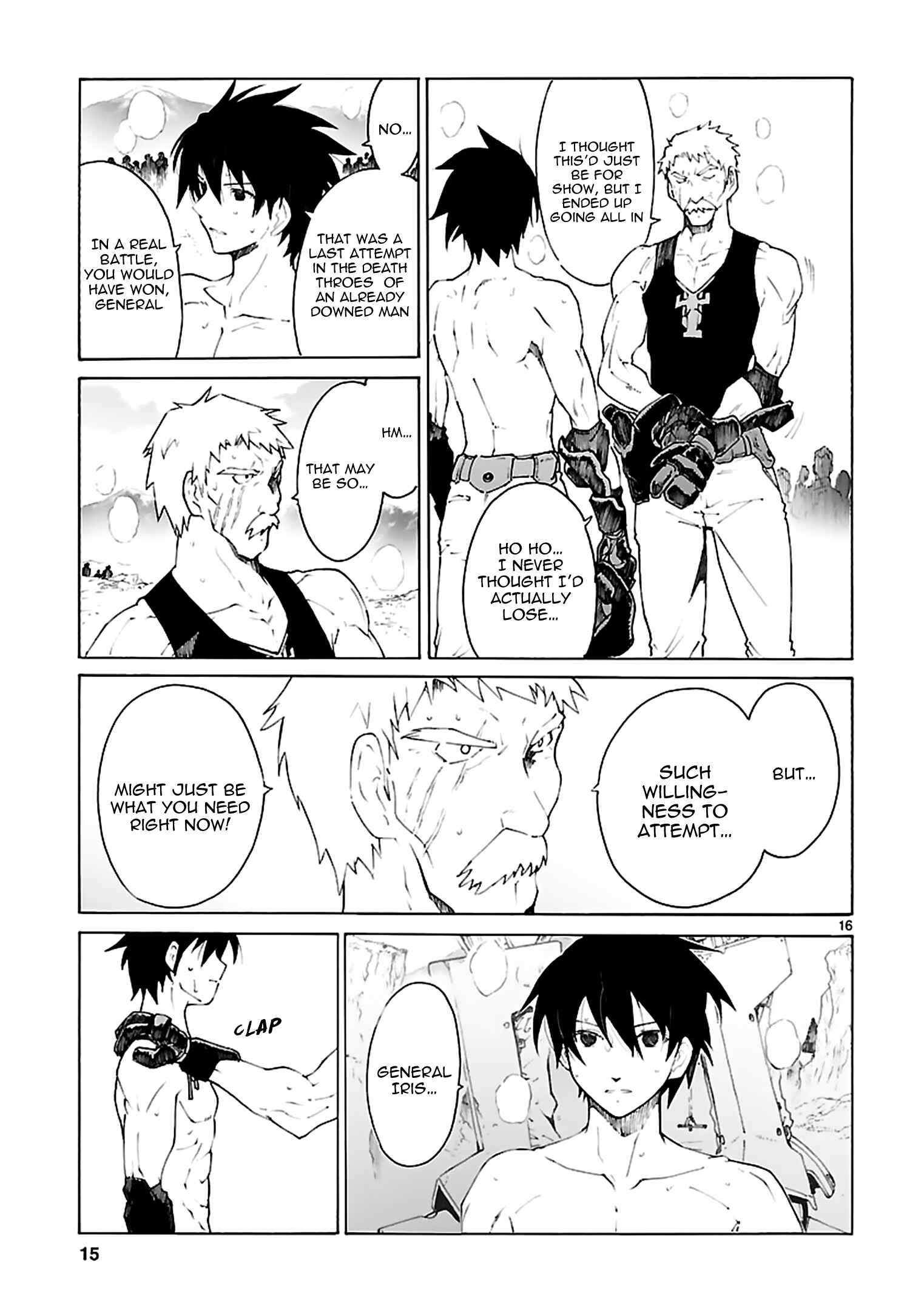 Page 16 Chapter 76 Break Blade