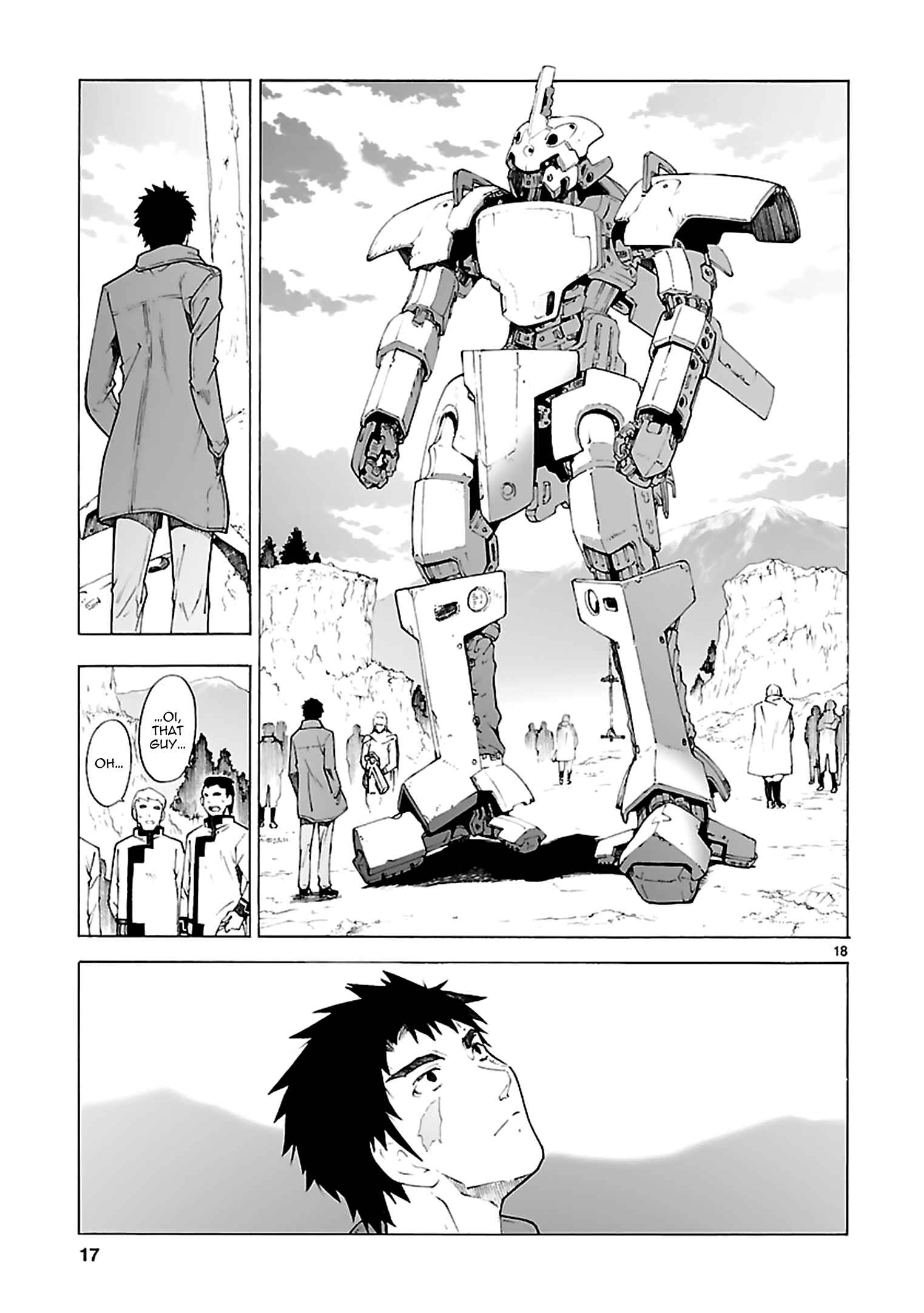Page 18 Chapter 76 Break Blade
