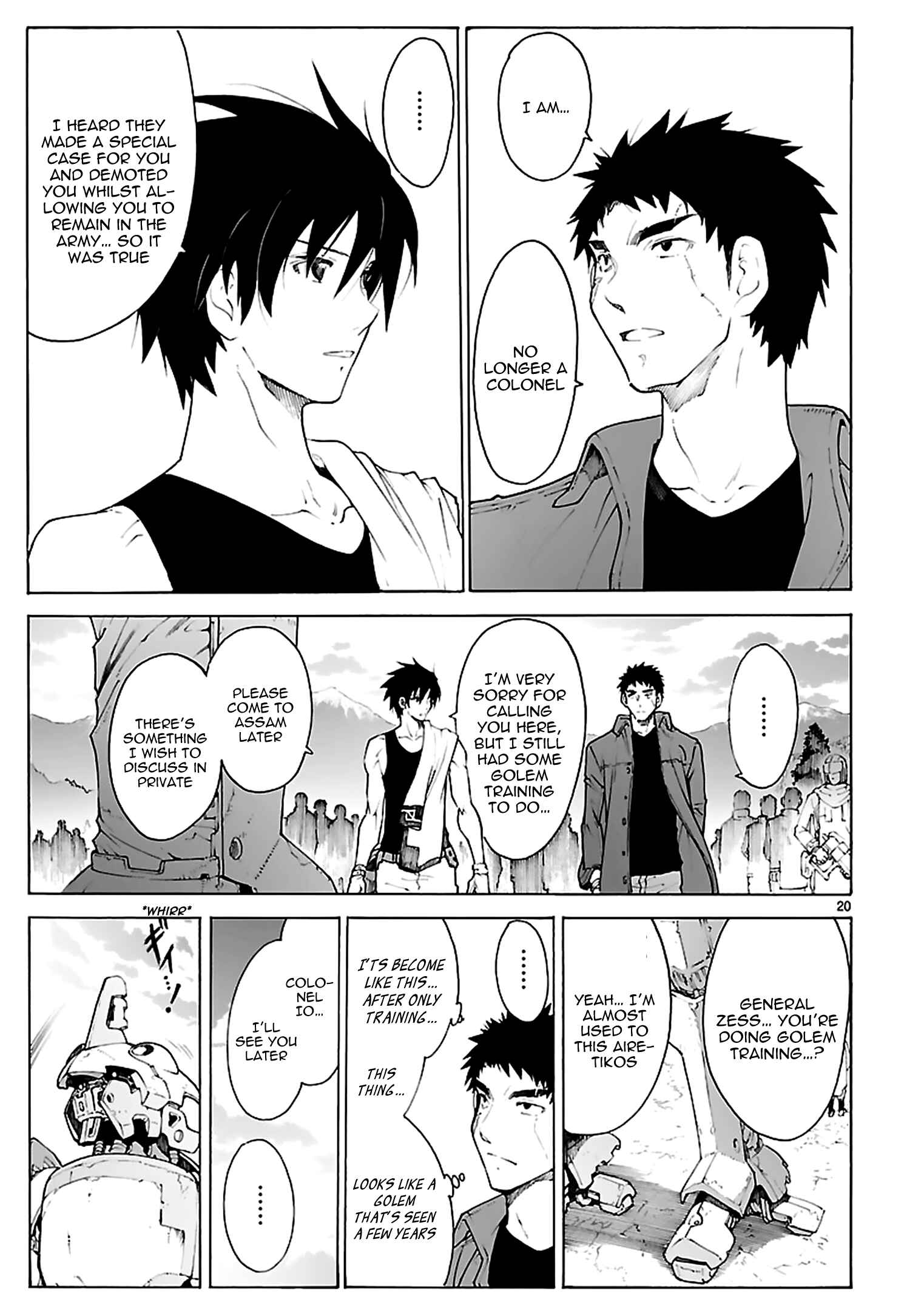 Page 20 Chapter 76 Break Blade