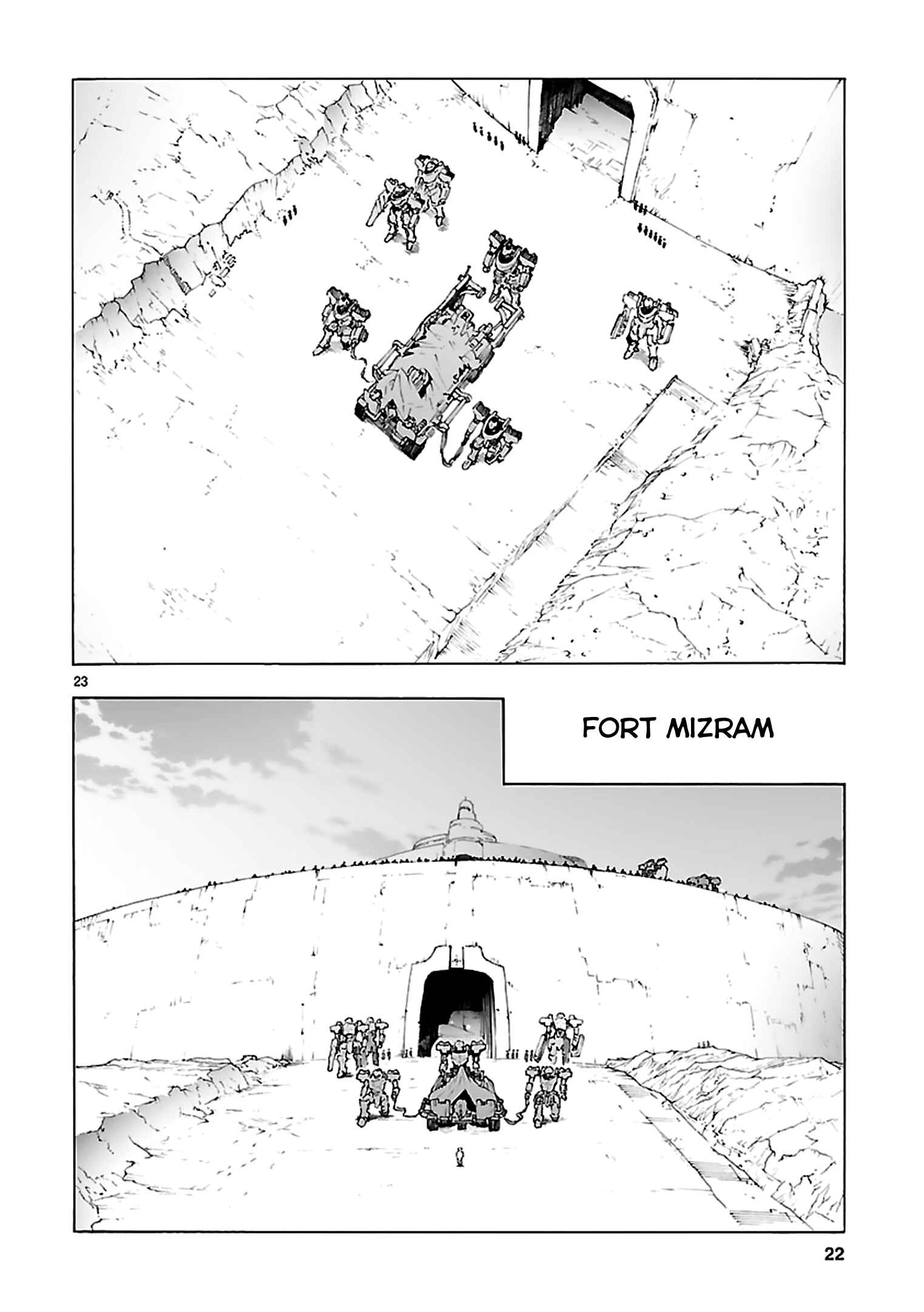 Page 23 Chapter 76 Break Blade