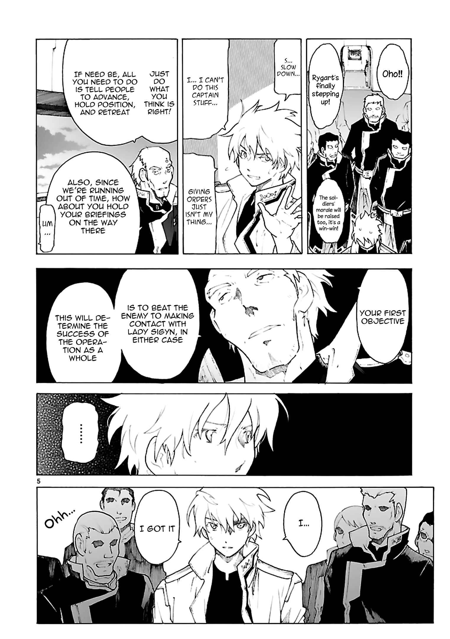 Page 5 Chapter 76 Break Blade