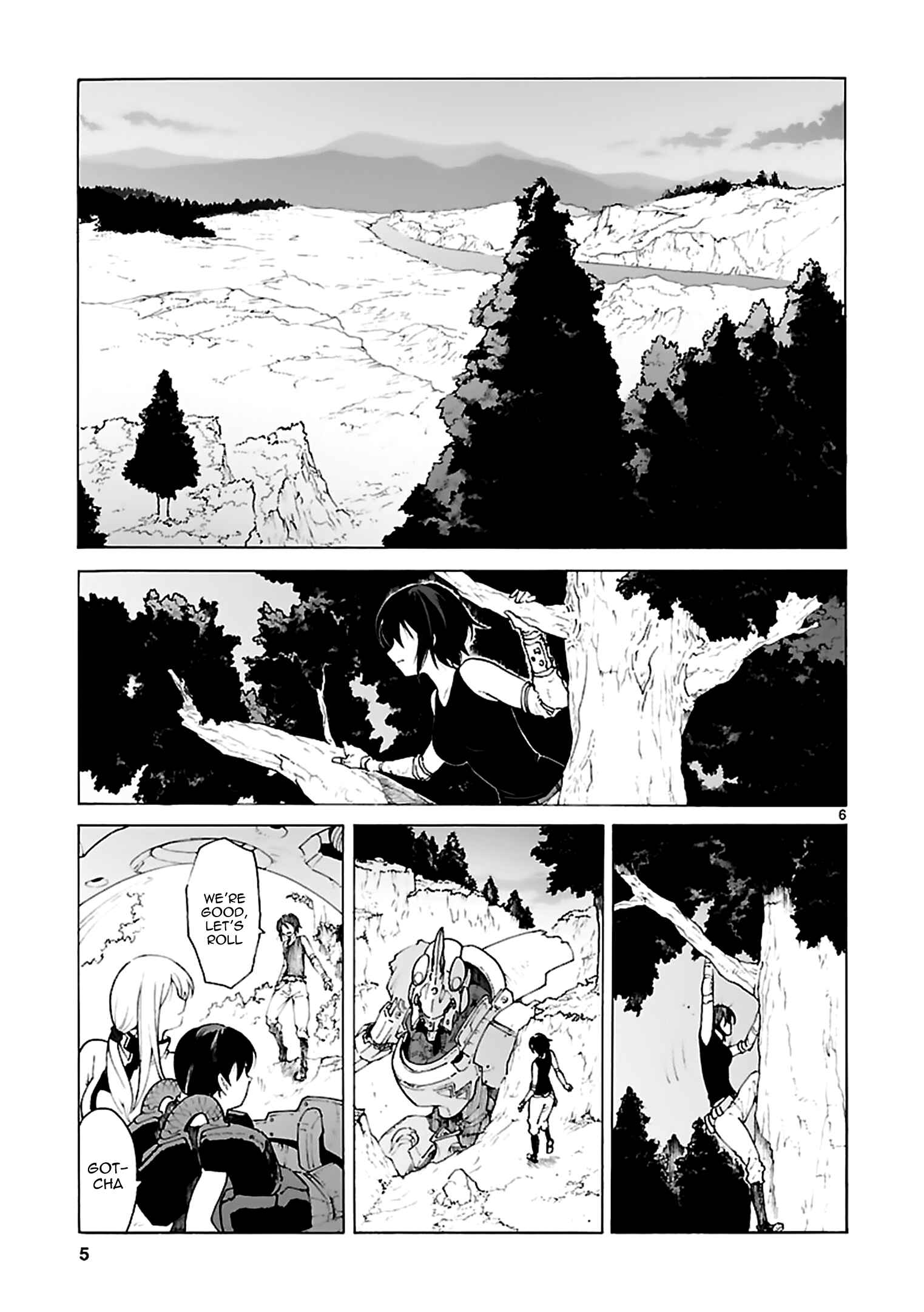 Page 6 Chapter 76 Break Blade