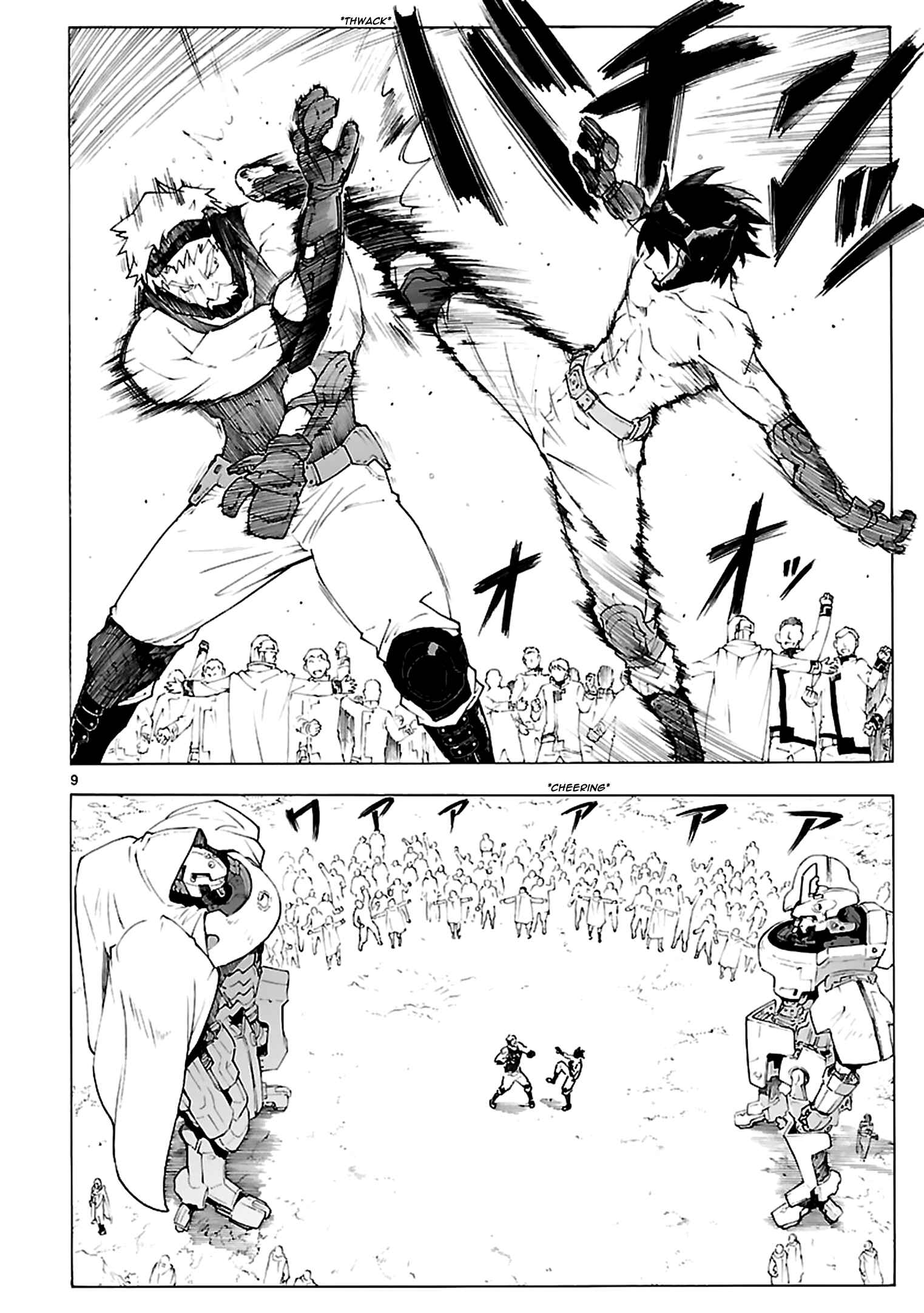 Page 9 Chapter 76 Break Blade