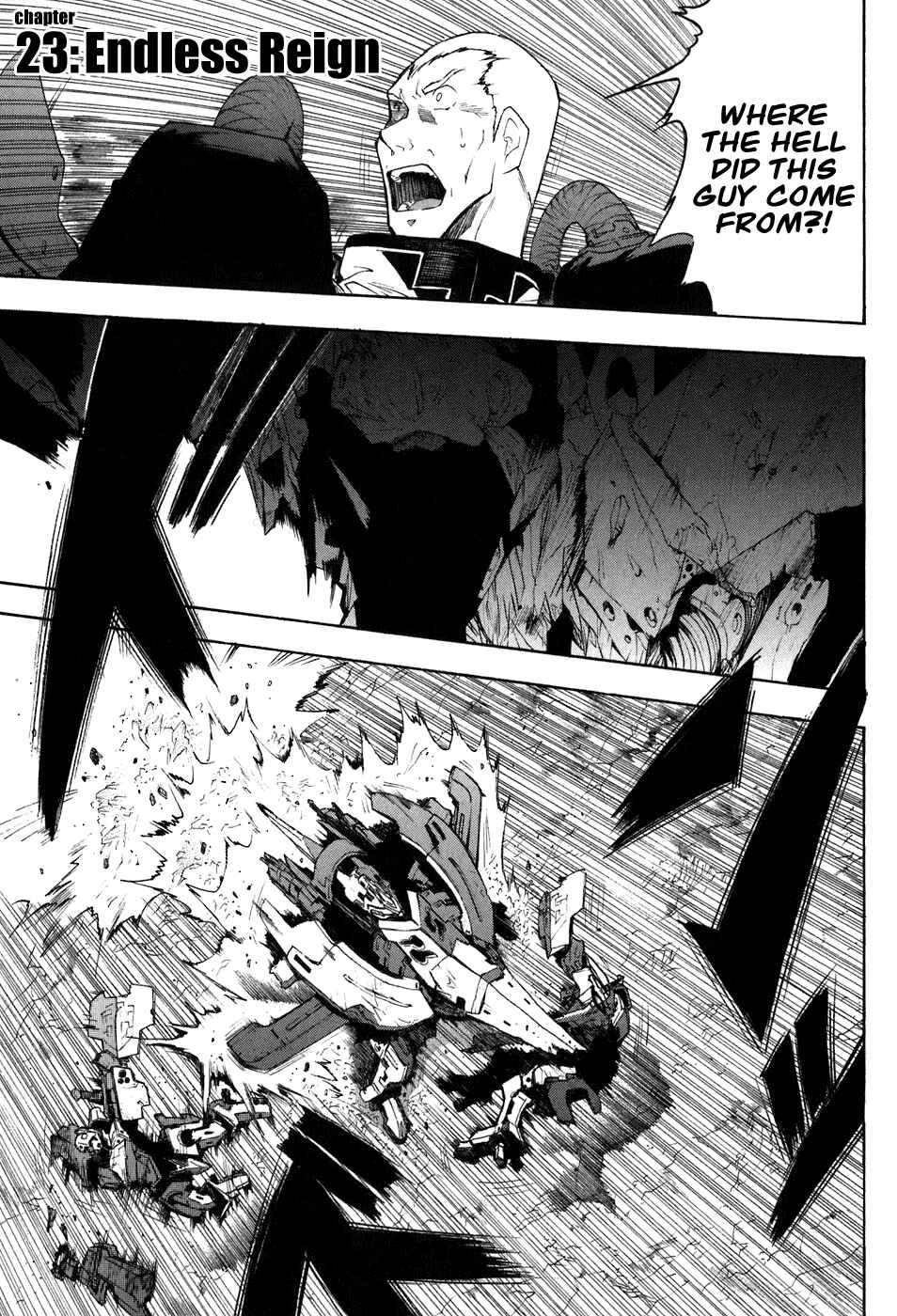 Page 1 Chapter 23 Break Blade