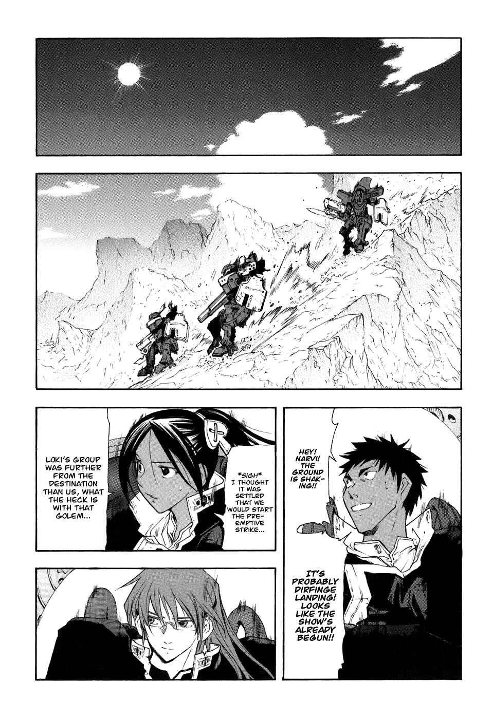 Page 21 Chapter 23 Break Blade