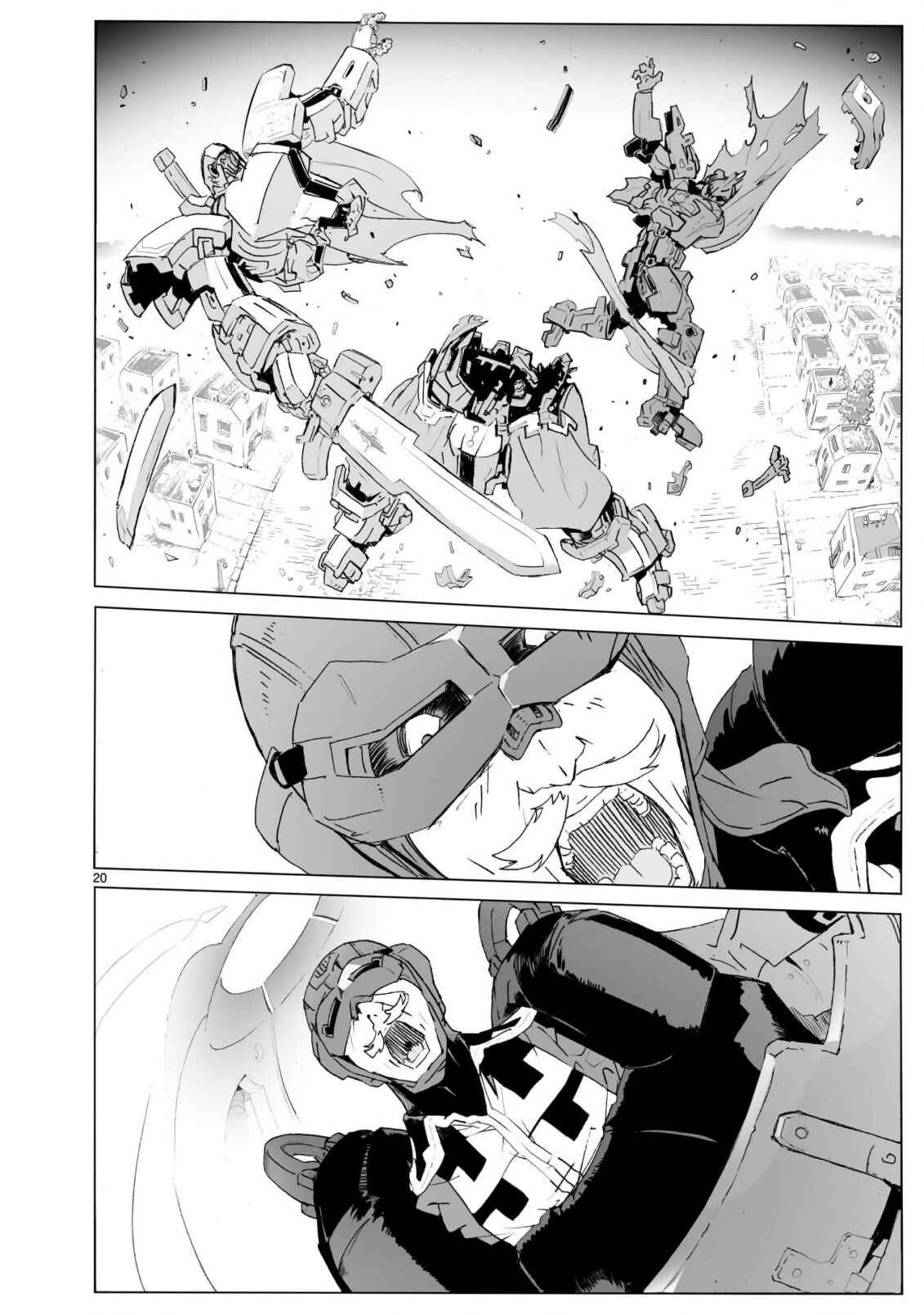 Page 20 Chapter 103 Break Blade