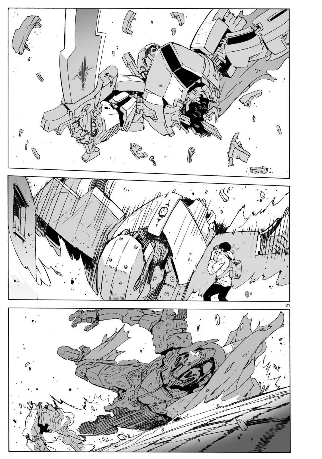 Page 21 Chapter 103 Break Blade